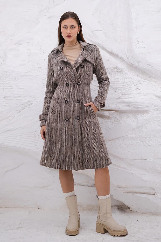 WOOLLEN COAT