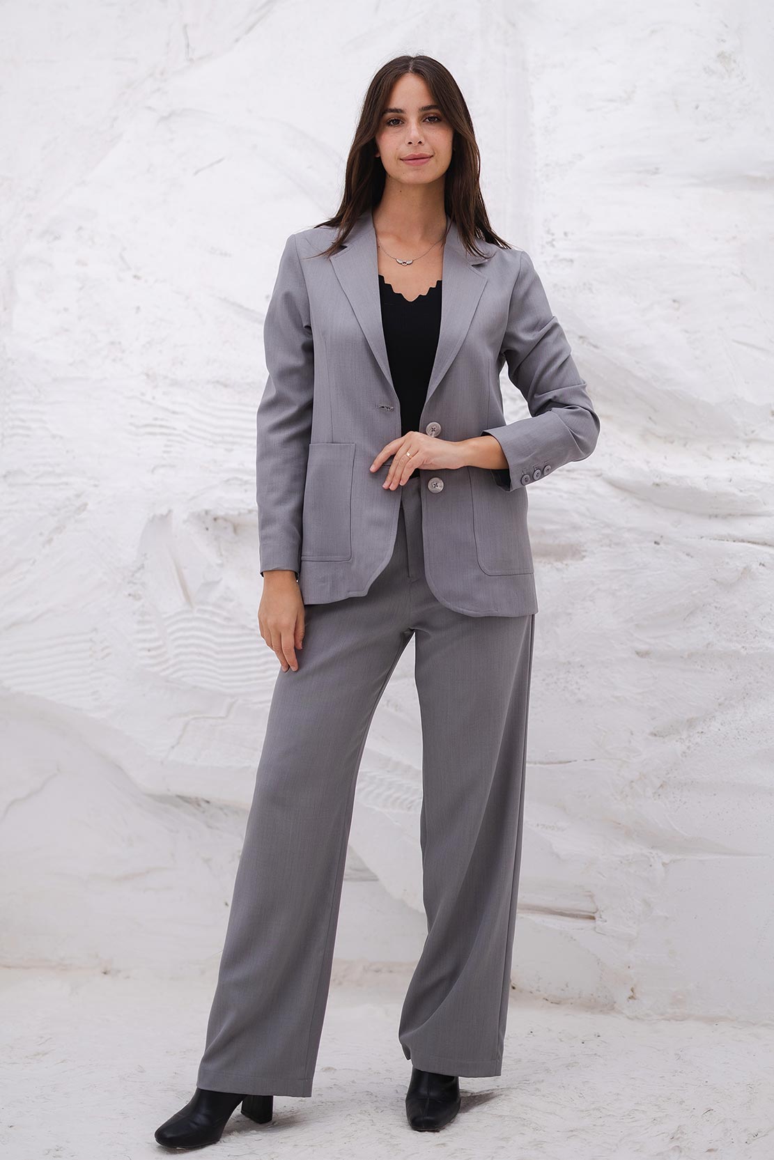 PLAIN BLAZER