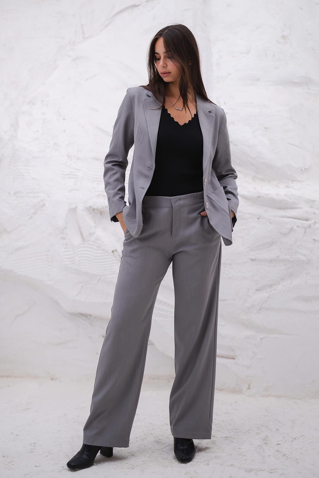 PLAIN BLAZER