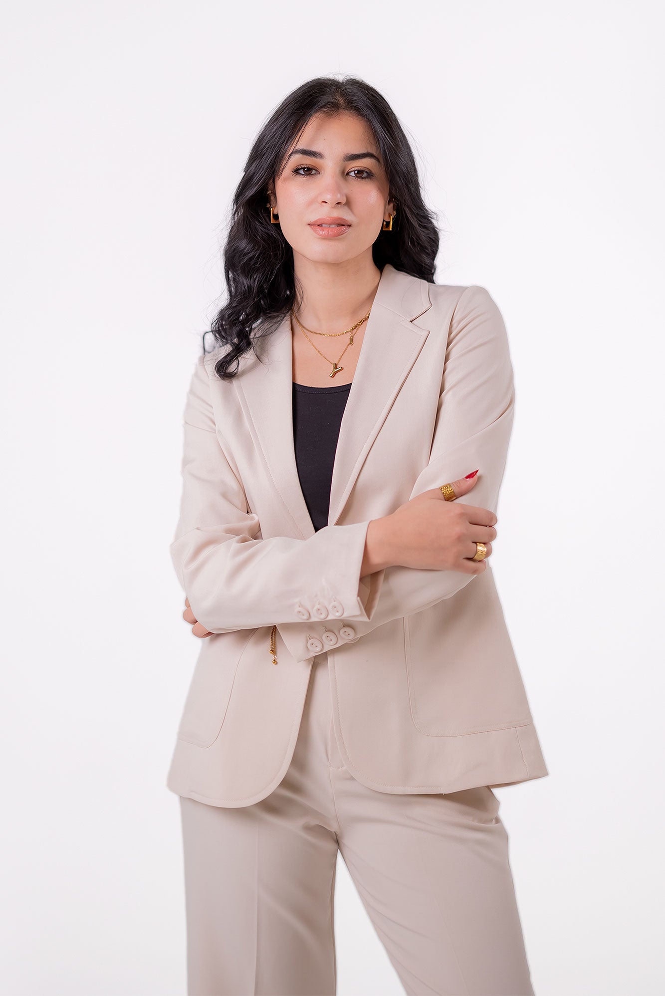 PLAIN BLAZER