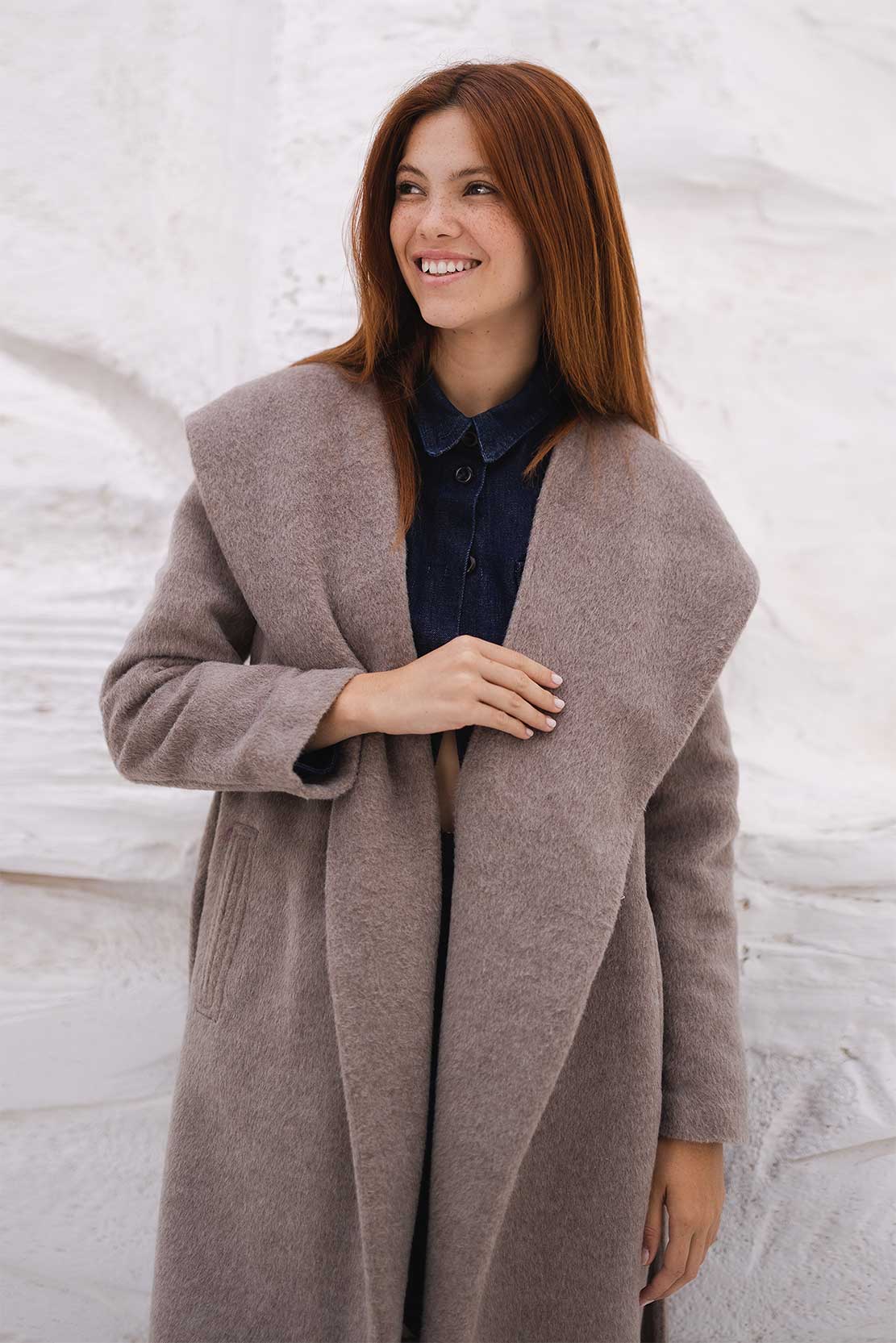 WOOLLEN COAT
