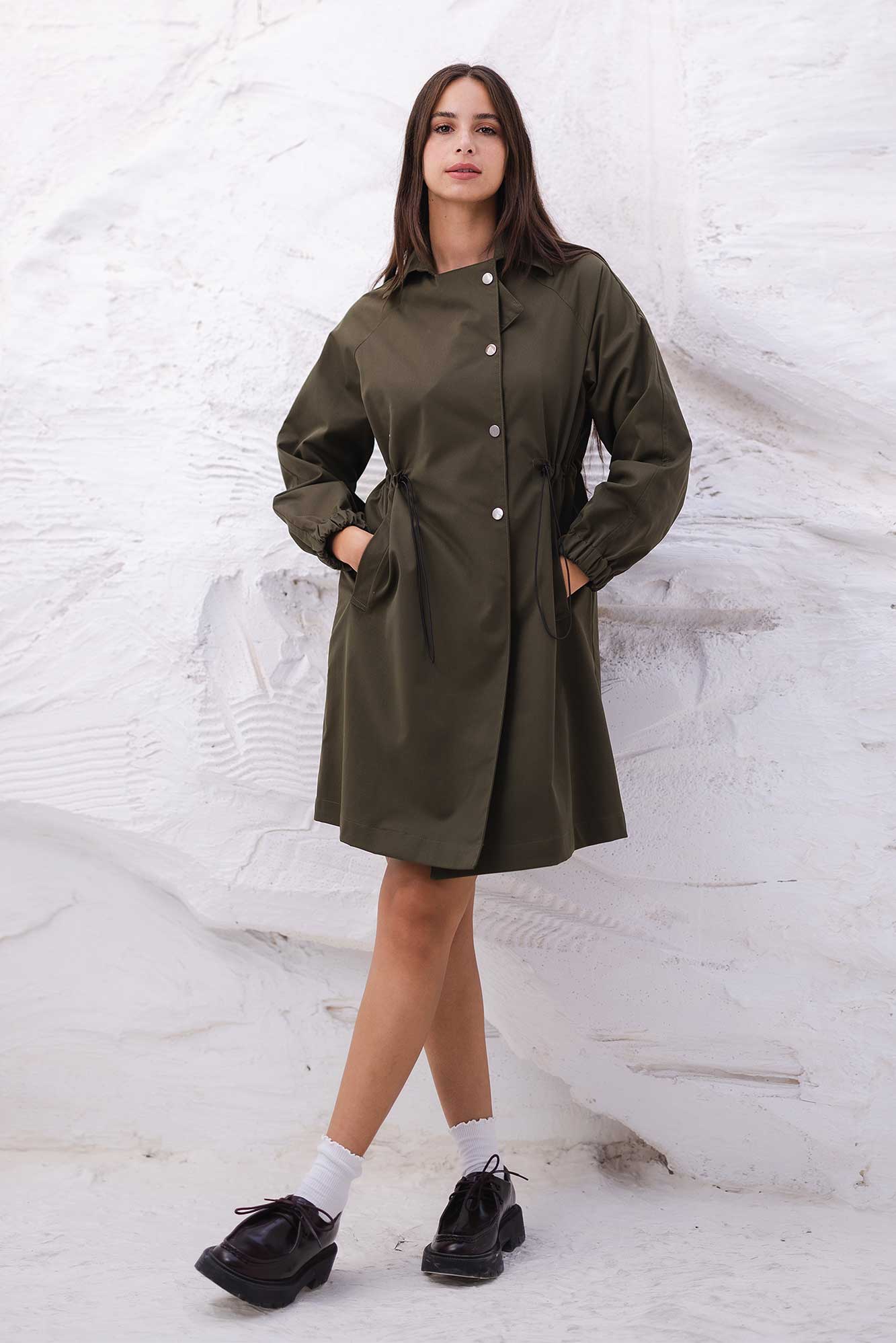 GABARDINE COAT