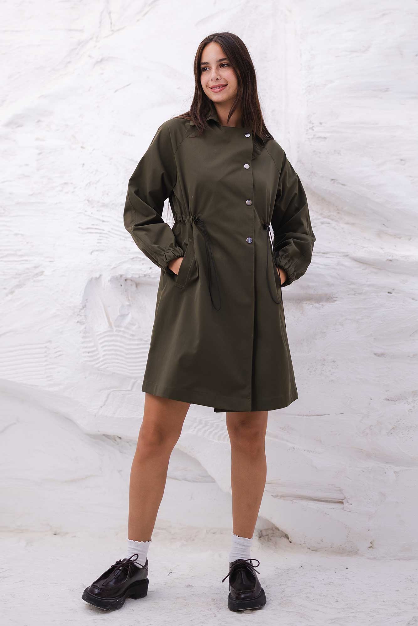 GABARDINE COAT