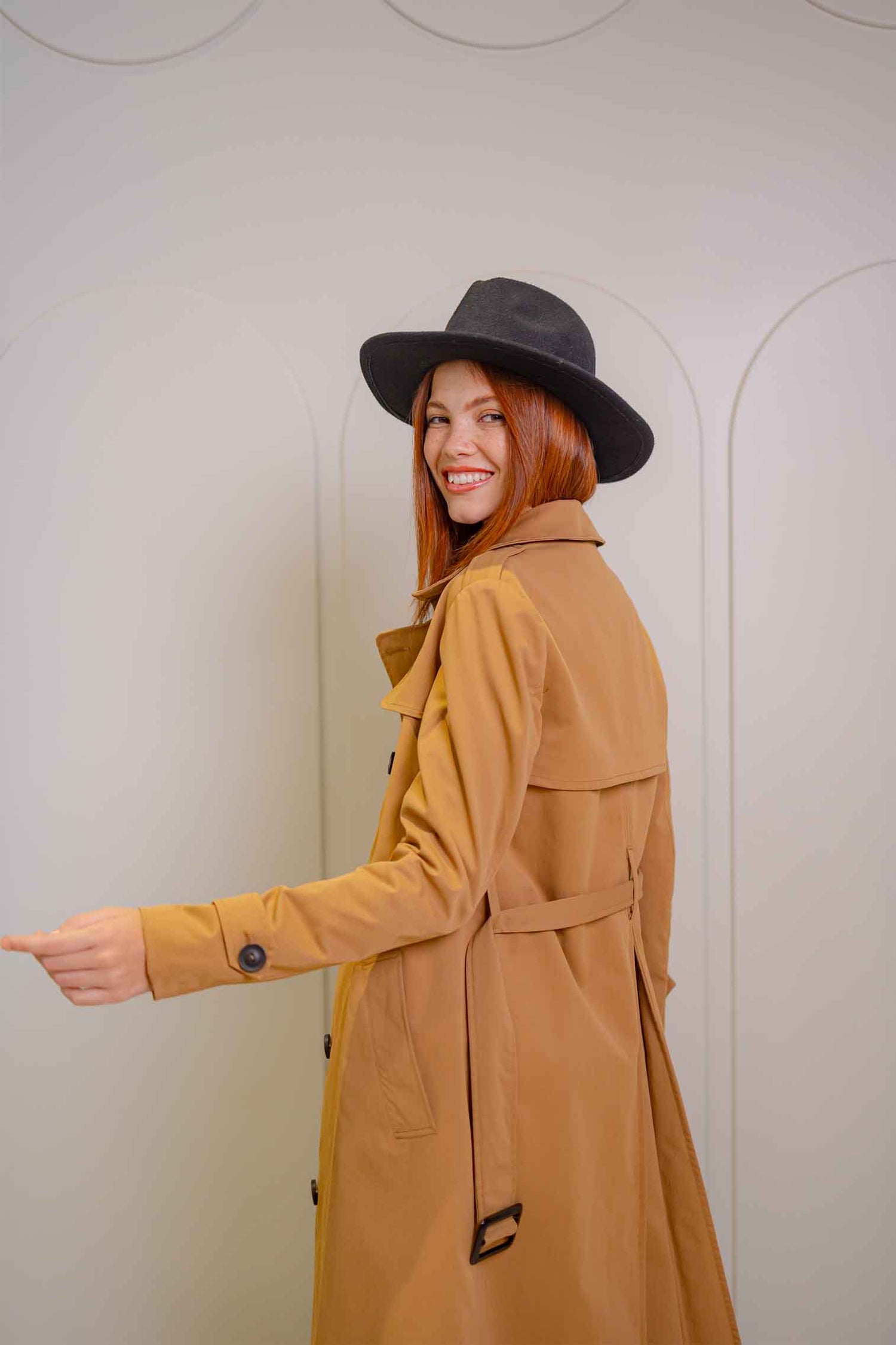 GABARDINE COAT