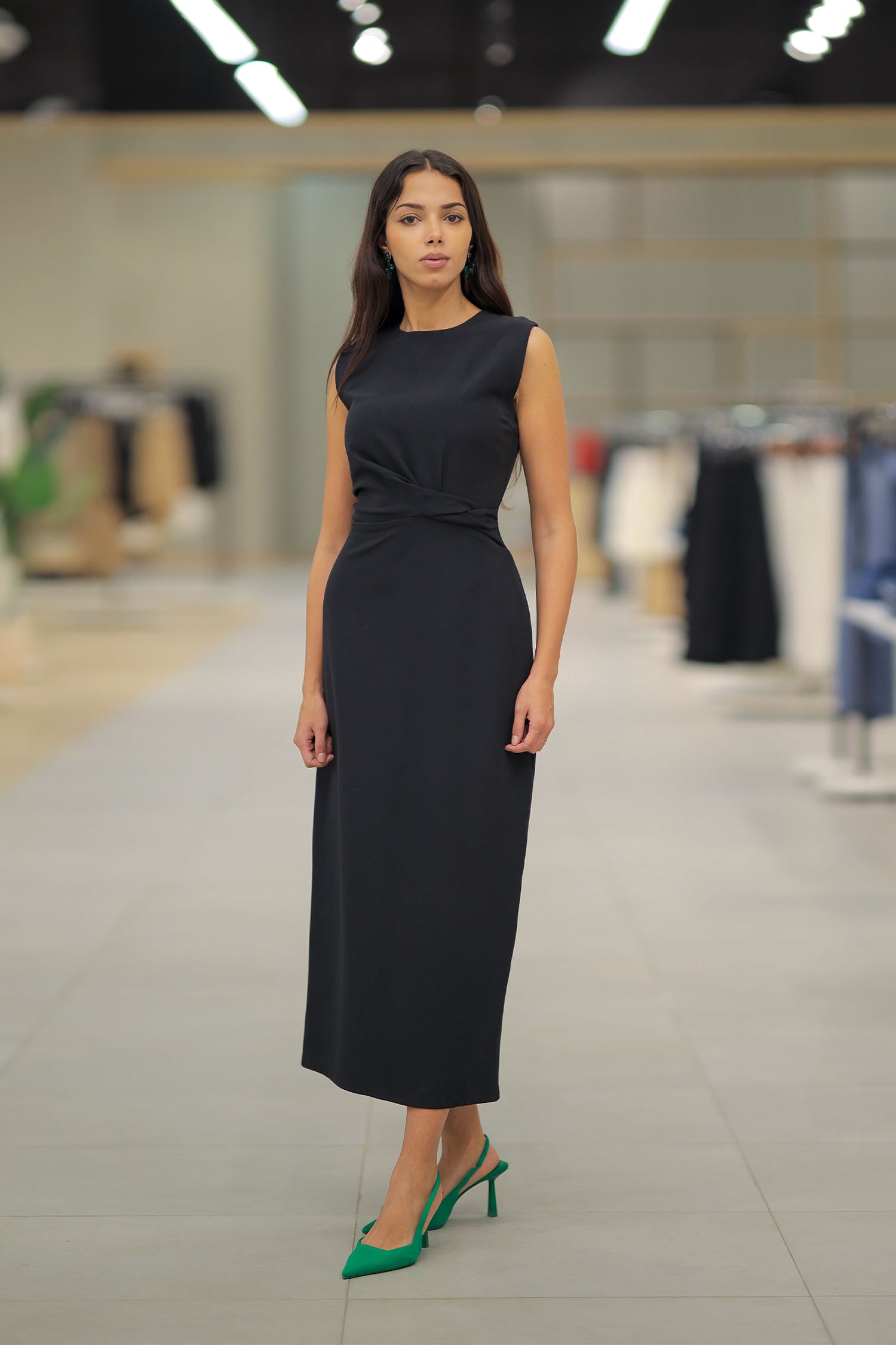 Sleeveless Basic