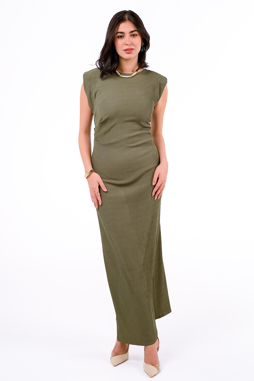 Basic Dress Mlameh Fashion Basic Dress Mlameh Fashion