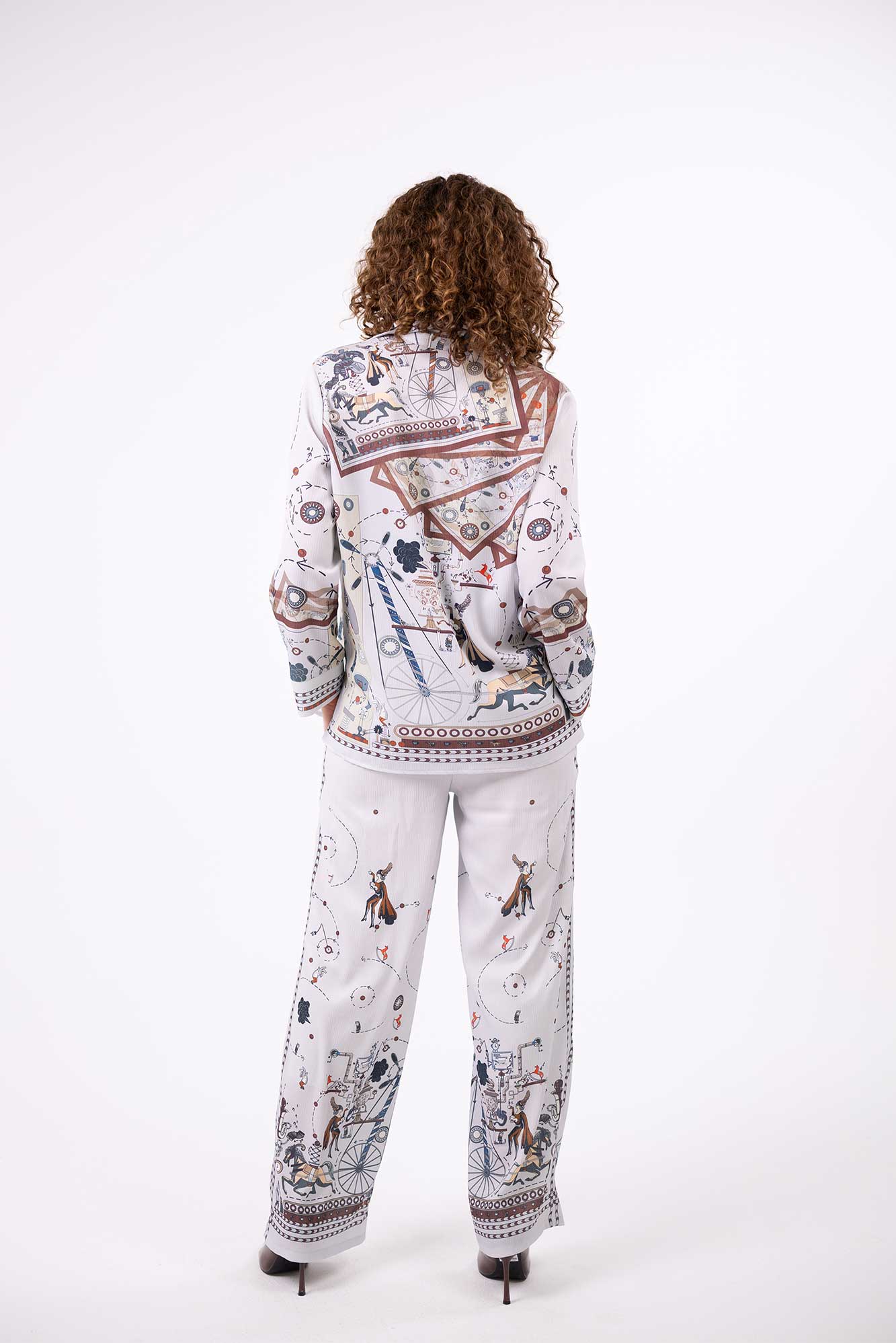 Printed  Pants