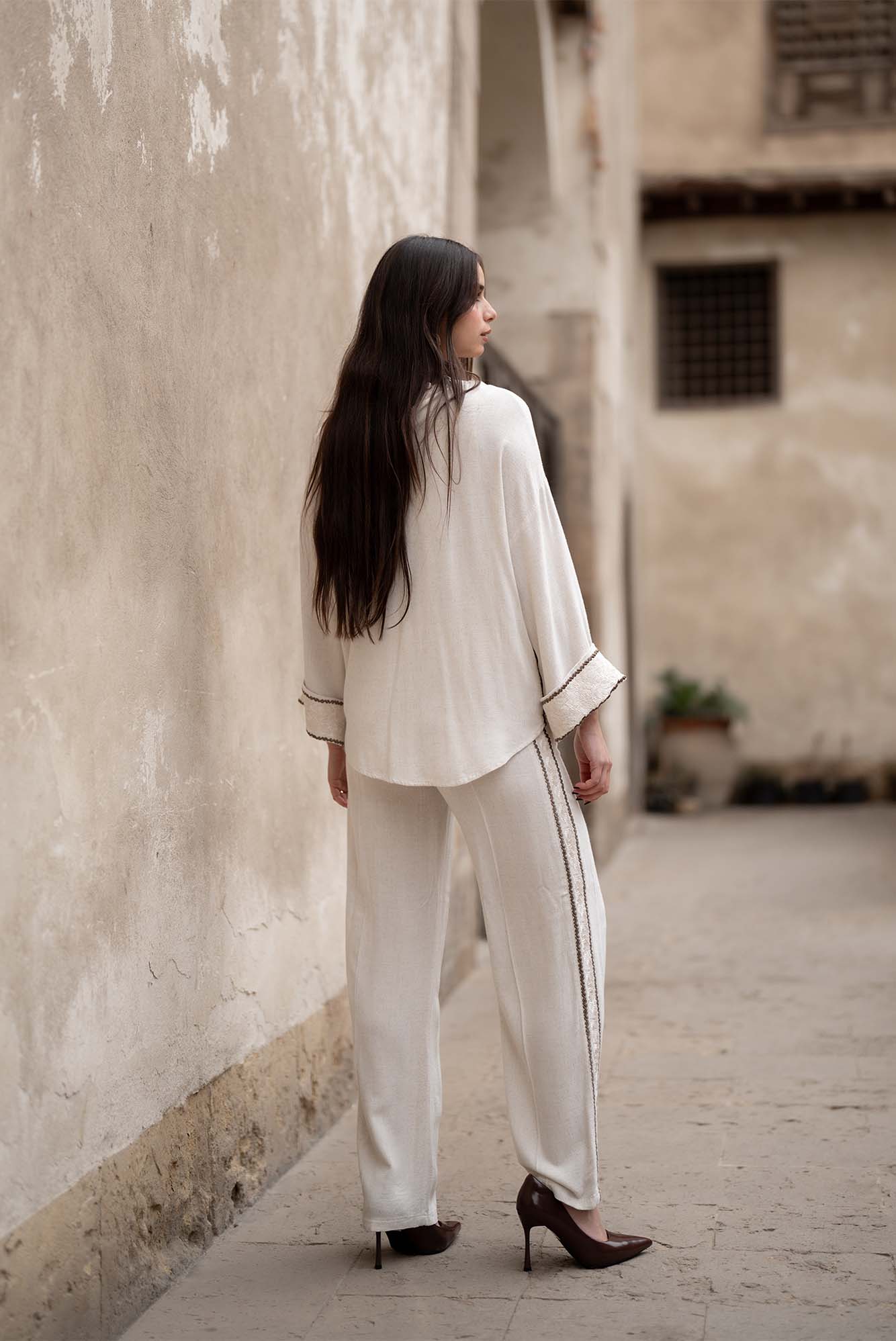 Linen Pants