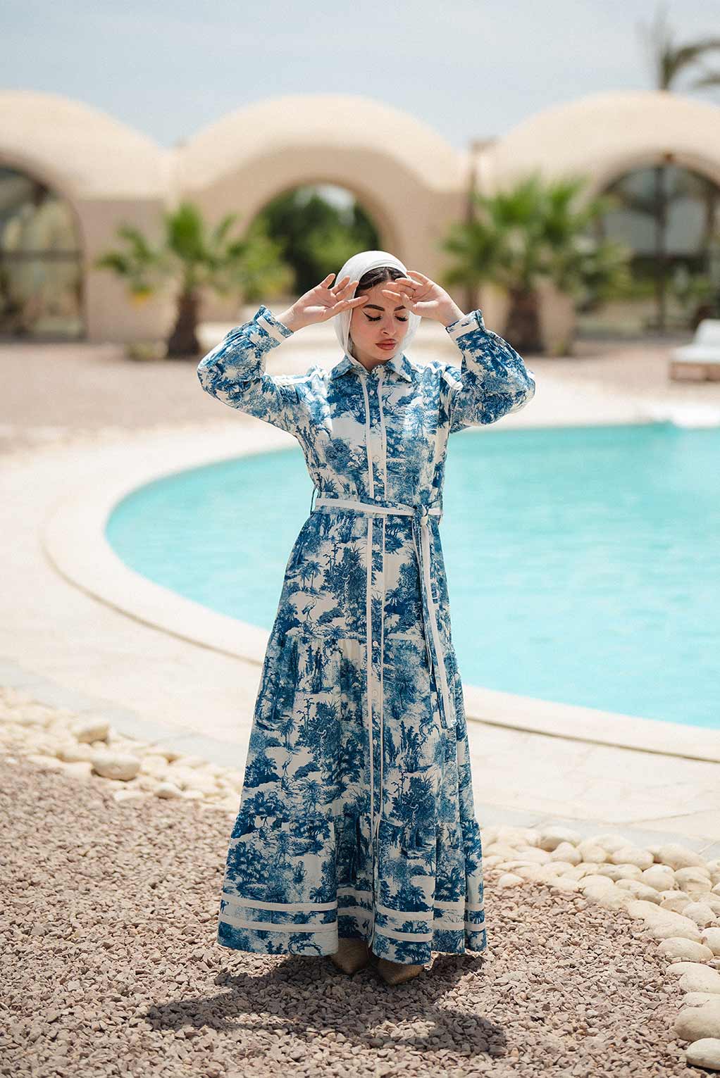 dreamy maxi dress COASTAL DREAM MAXI DRESS