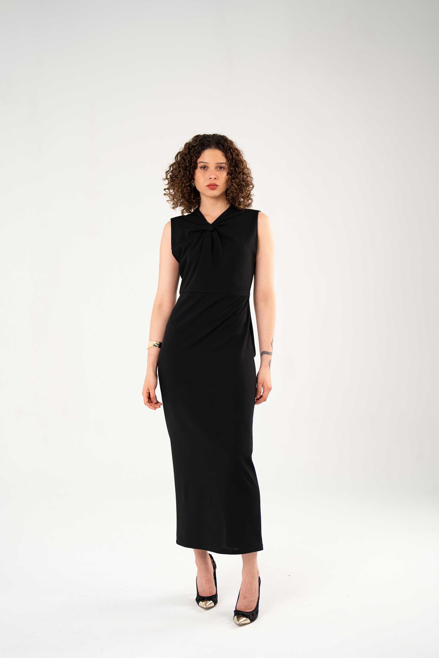 Sleeveless Dress