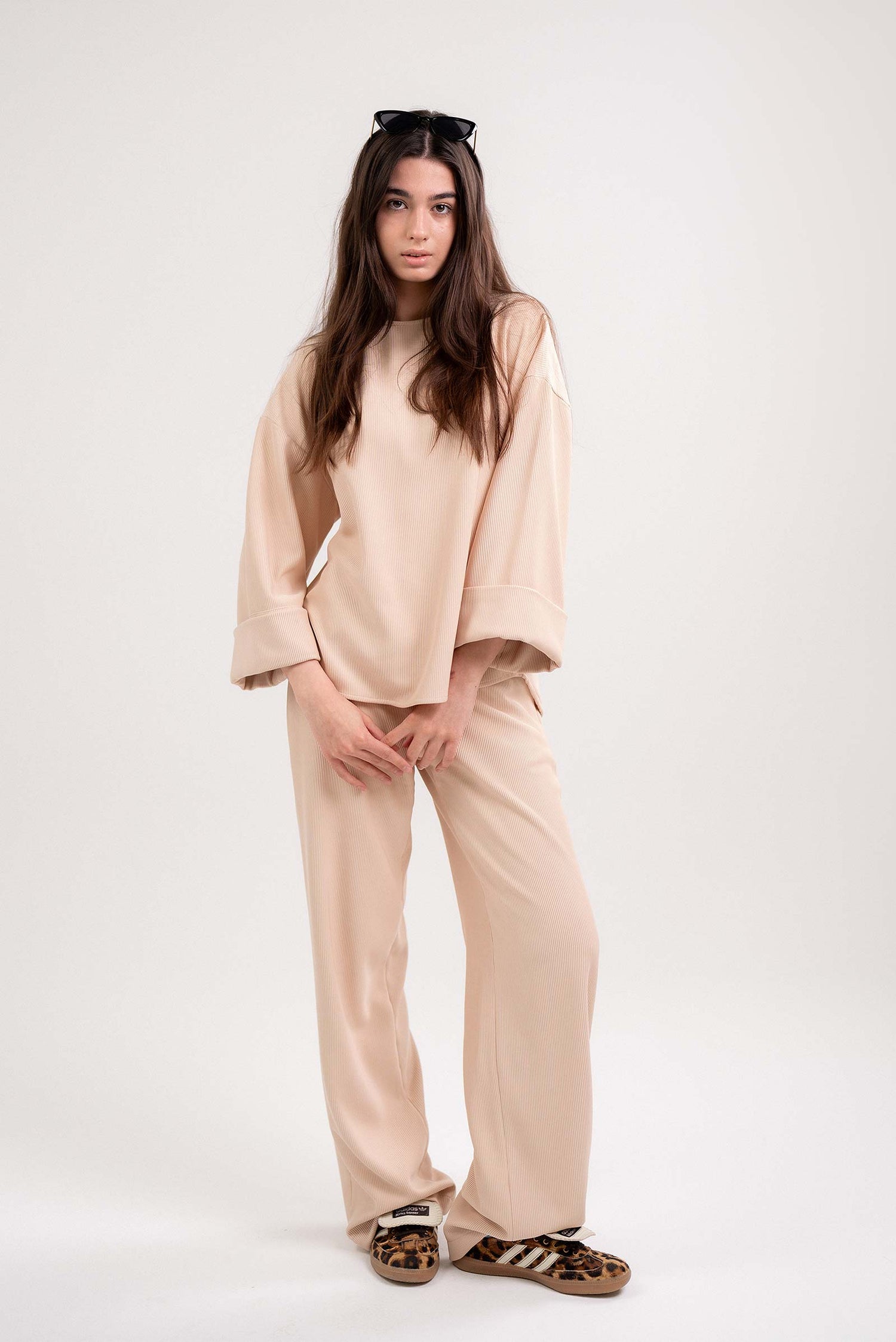 Straight fit Pants