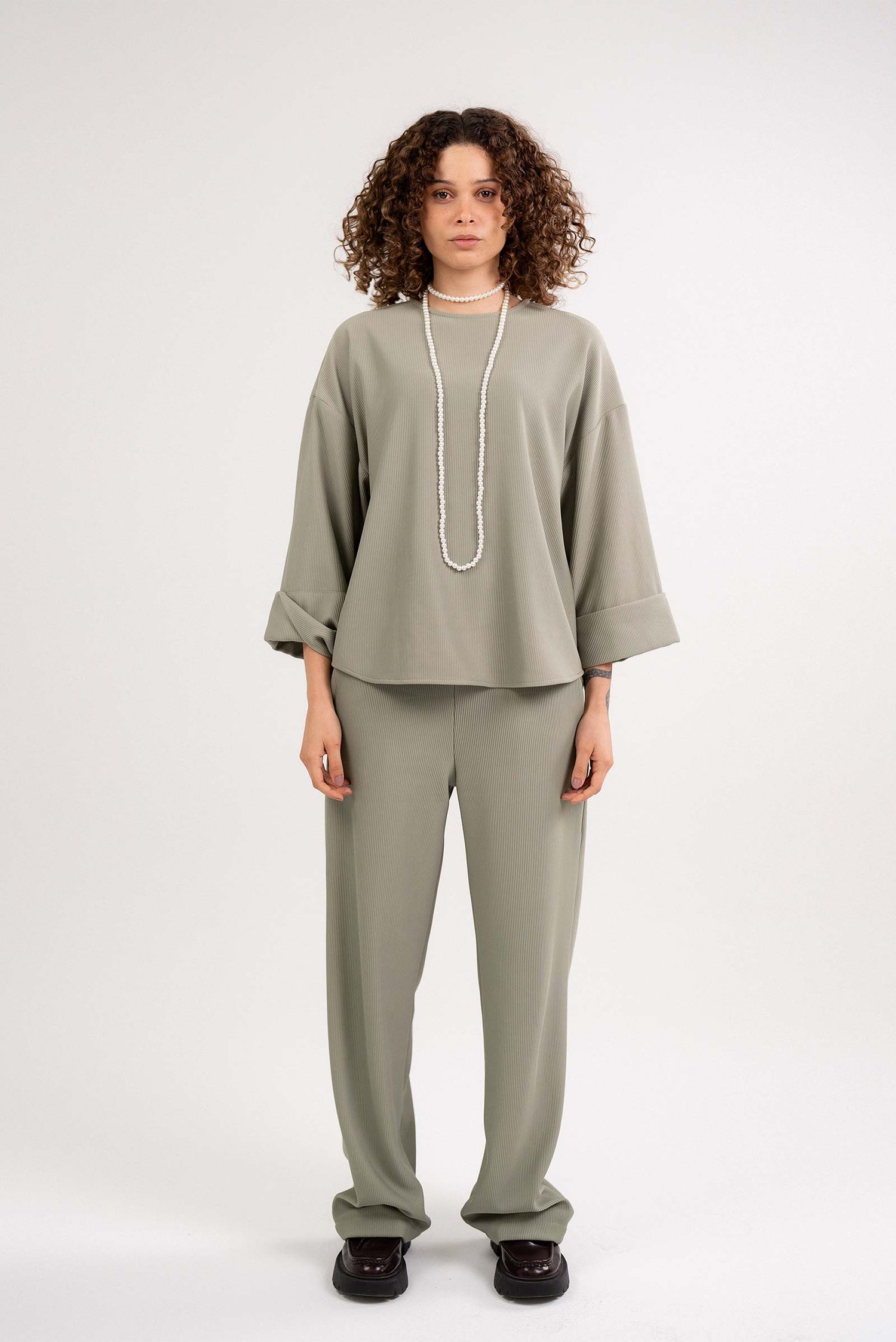 Straight fit Pants