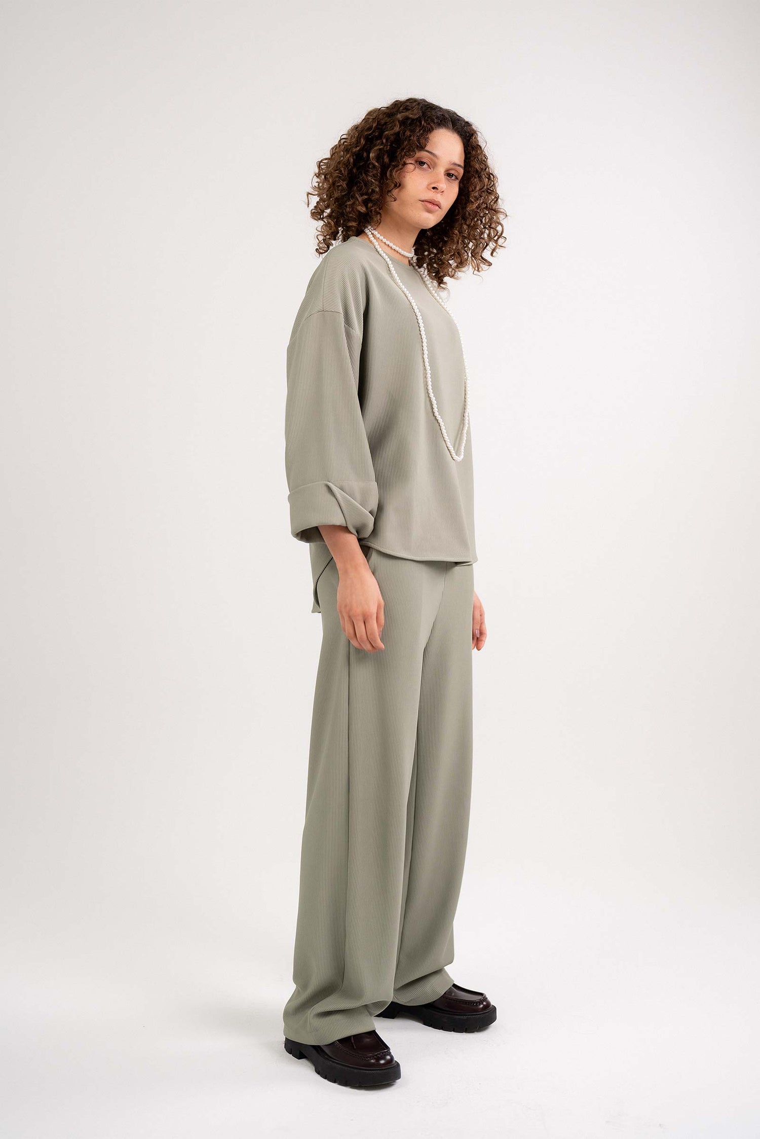 Straight fit Pants
