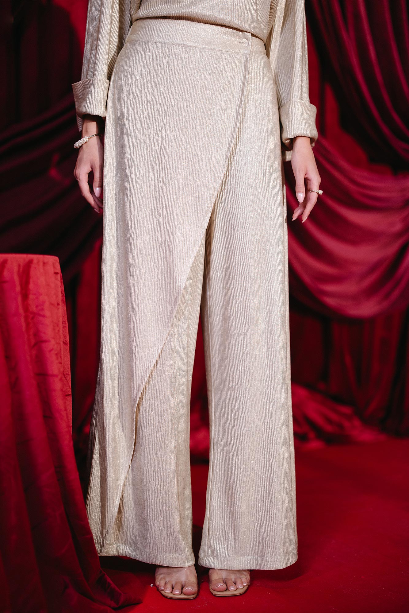 Shimmery Pants