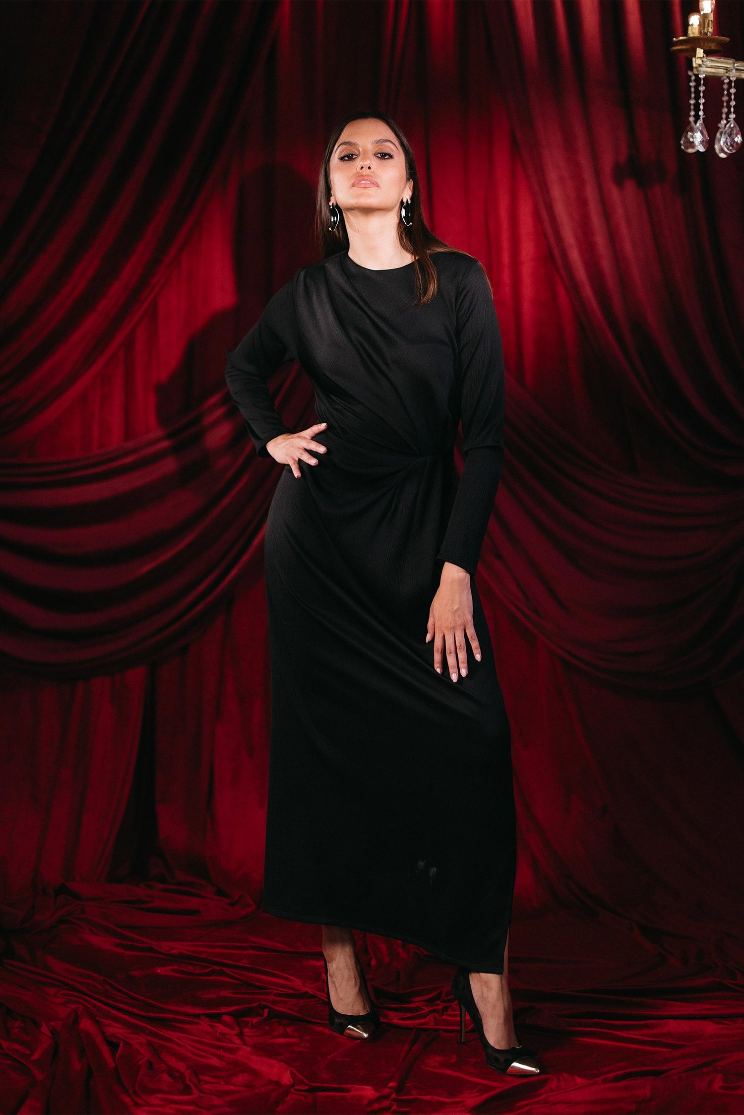 فستان ماكسي