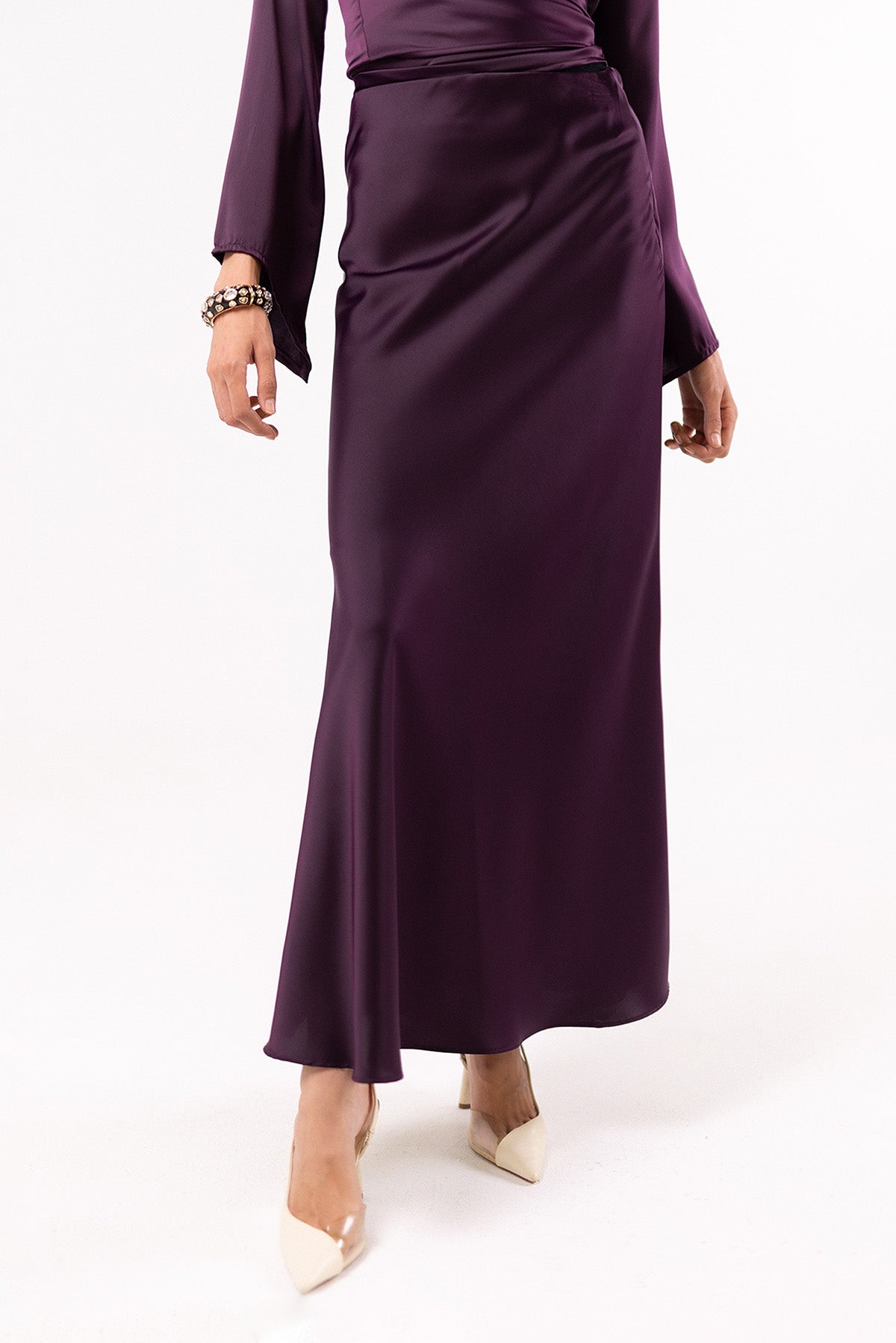Satin Skirt