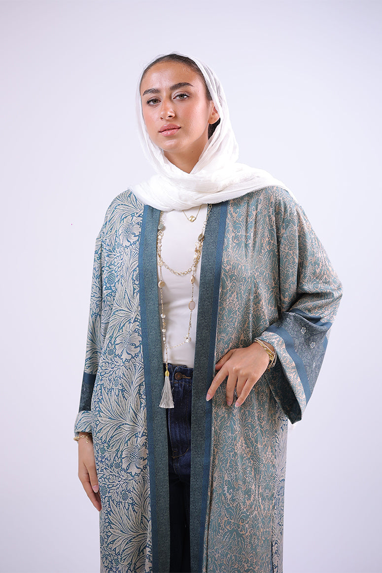 Ocean Bloom Kimono