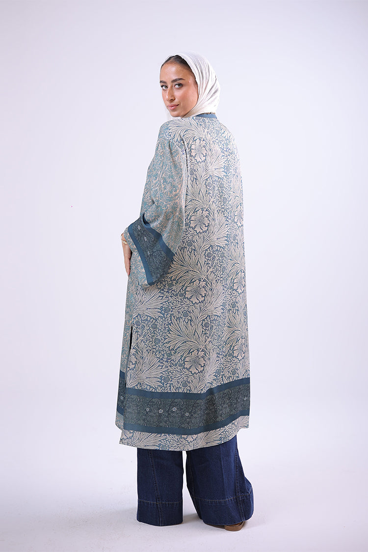 Ocean Bloom Kimono