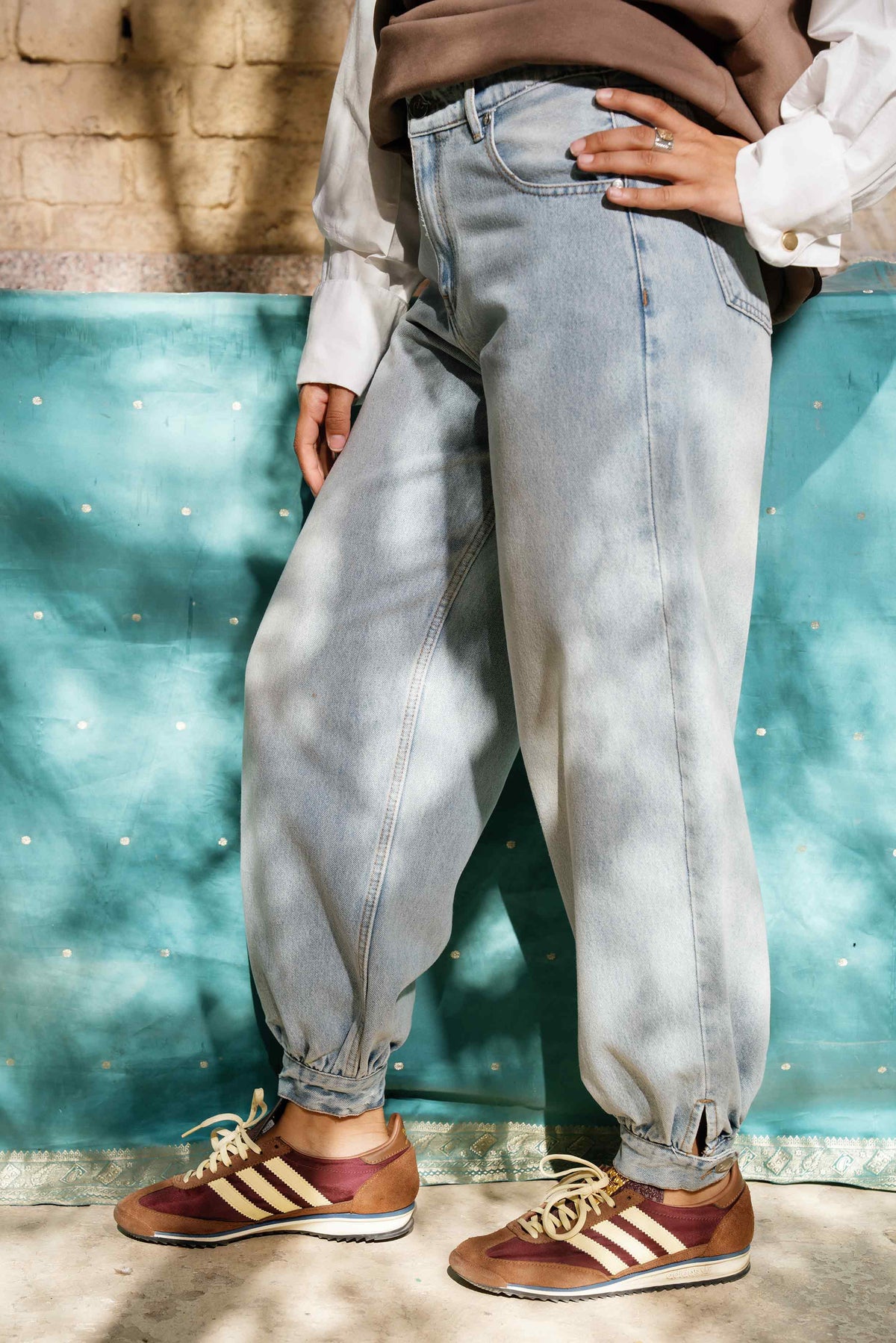 Balloon Fit pants