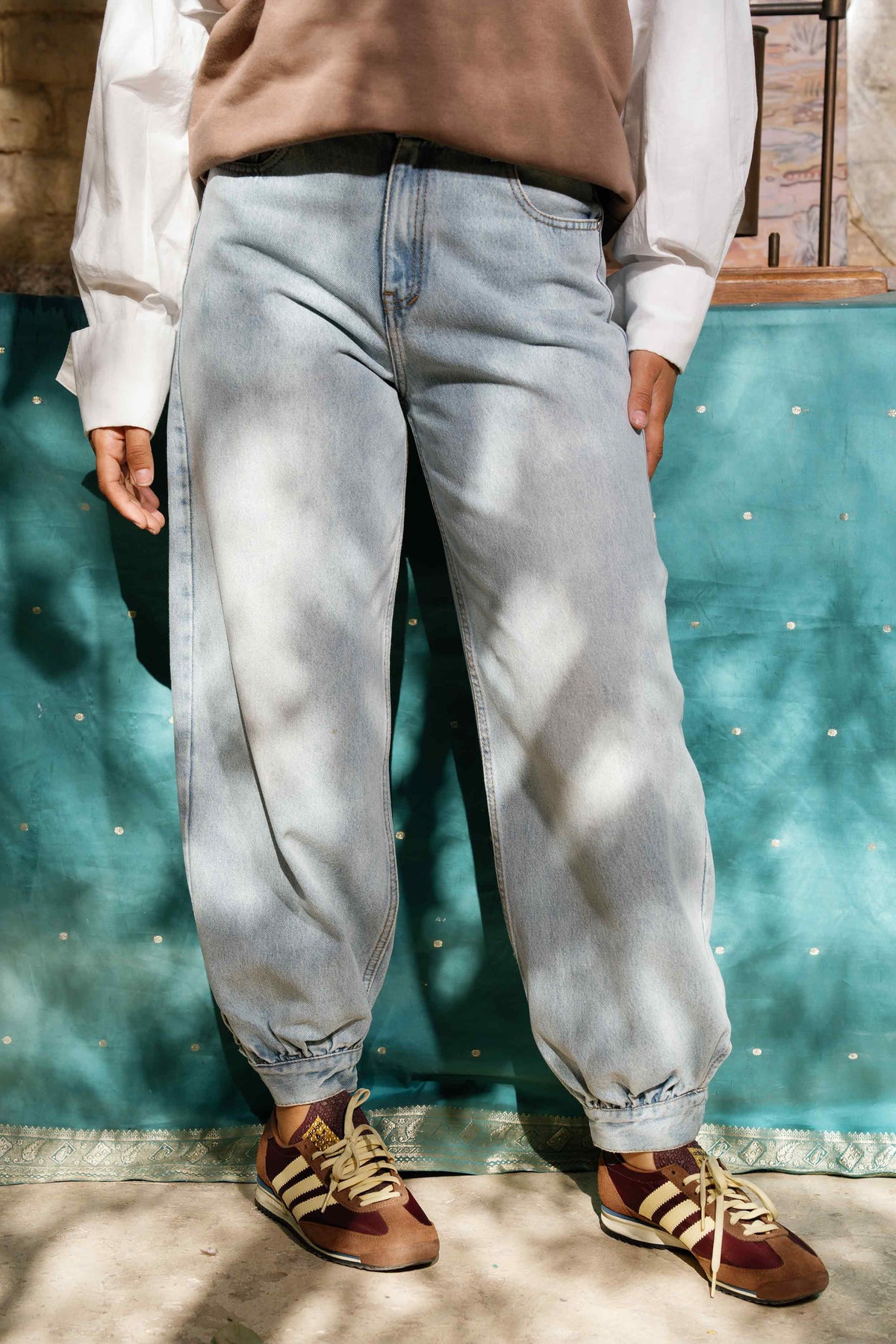 Balloon Fit pants