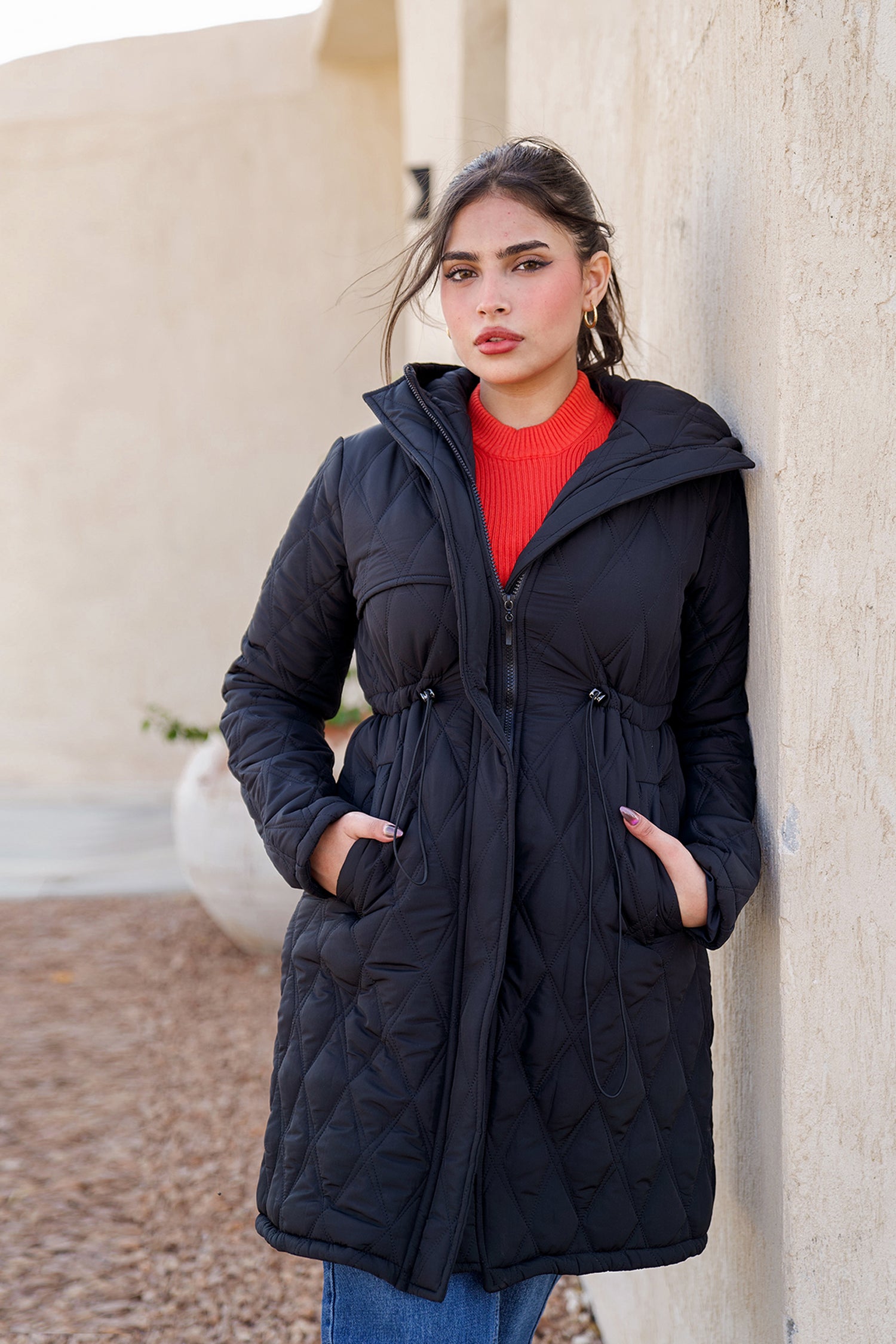 Long Puffer Jacket