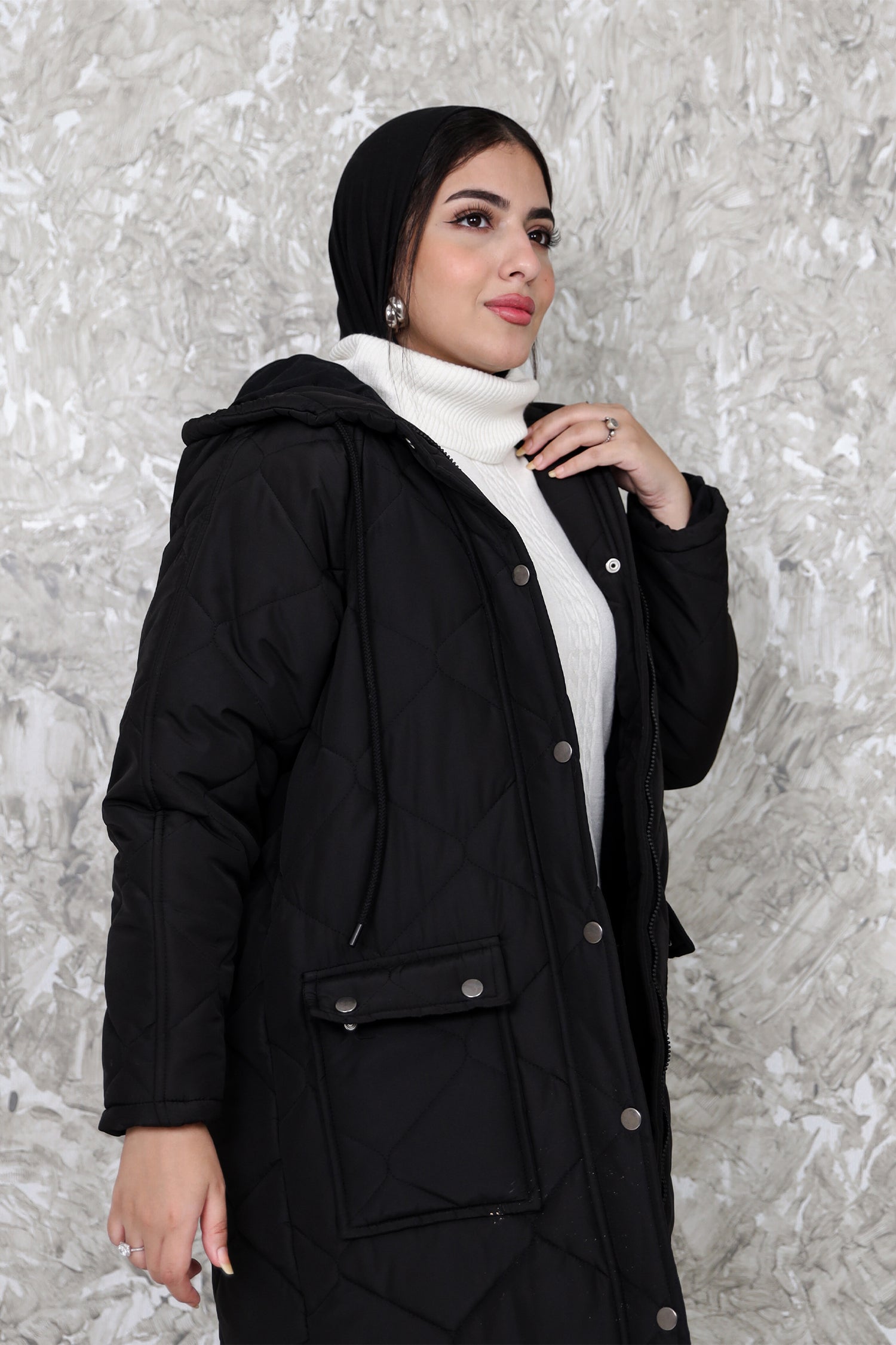 LONG PUFFER JACKET