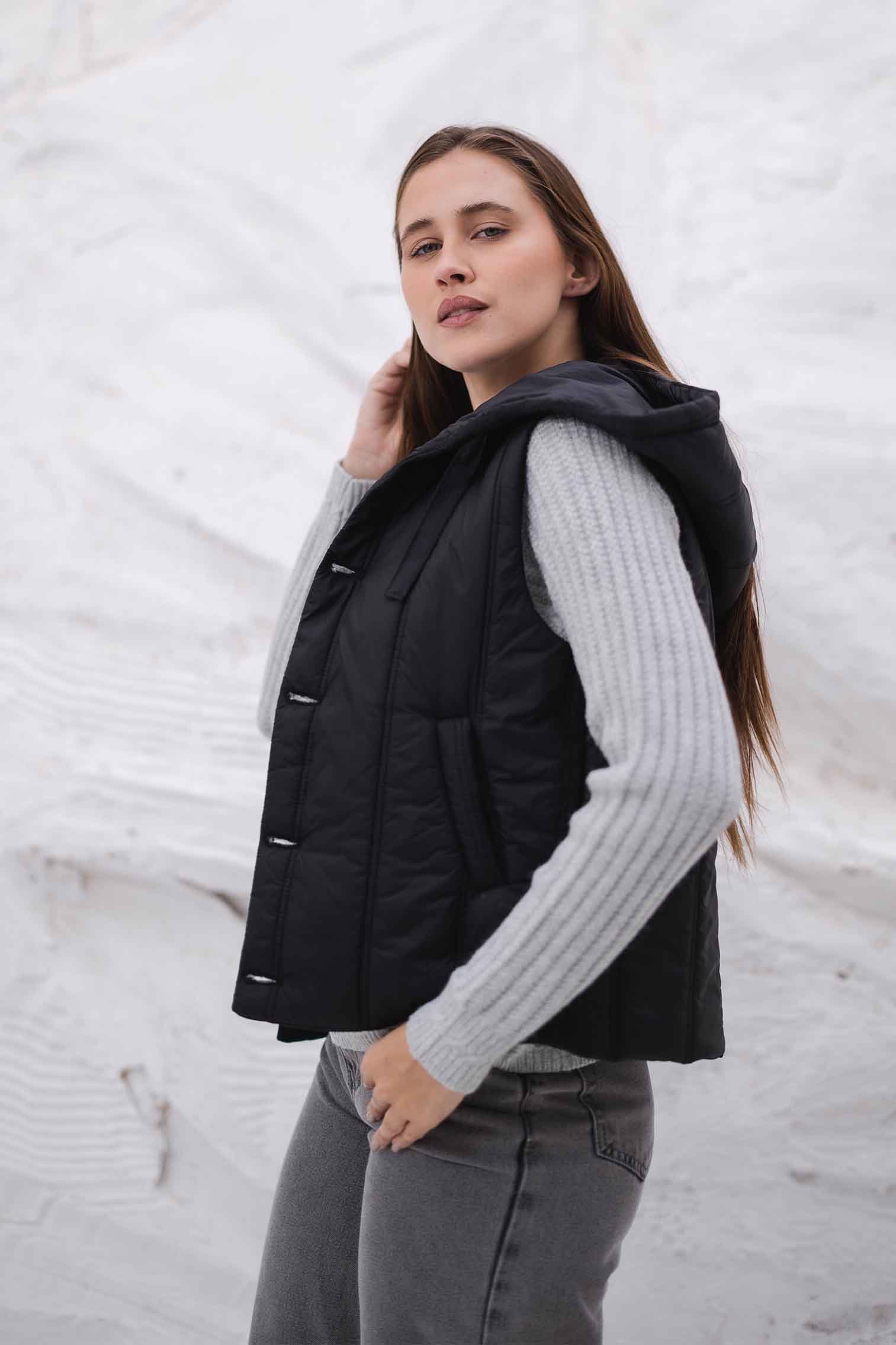 Jacket Buffer BUFFER JACKET - Stylish & Warm – Mlameh Fashion