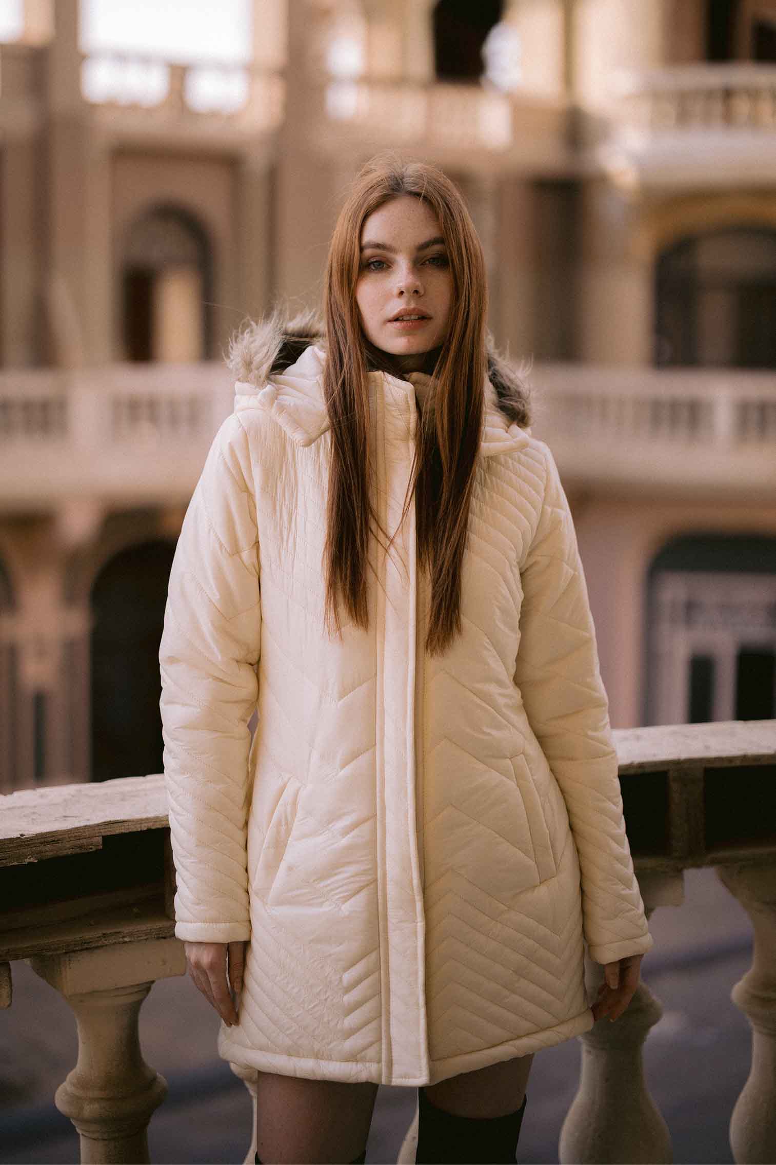 Jacket Buffer BUFFER JACKET - Stylish & Warm – Mlameh Fashion