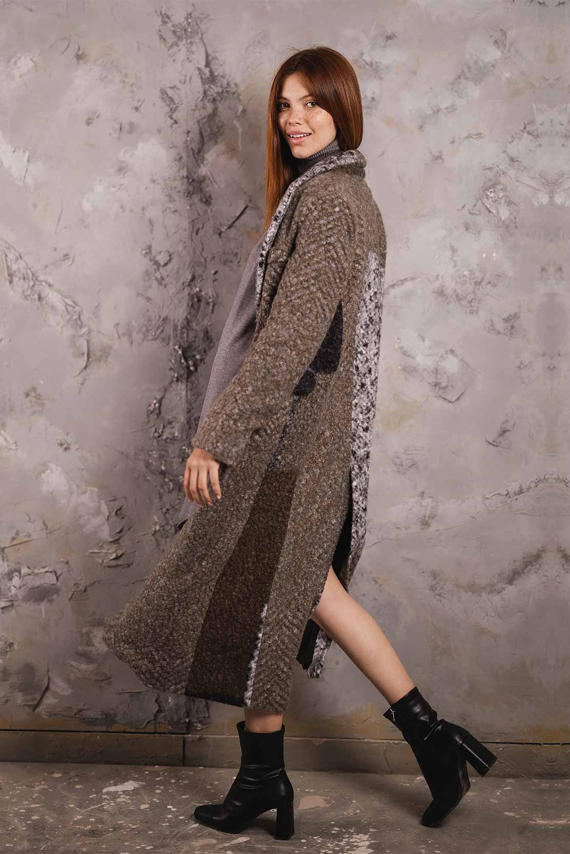 BOCLET WOOL COAT