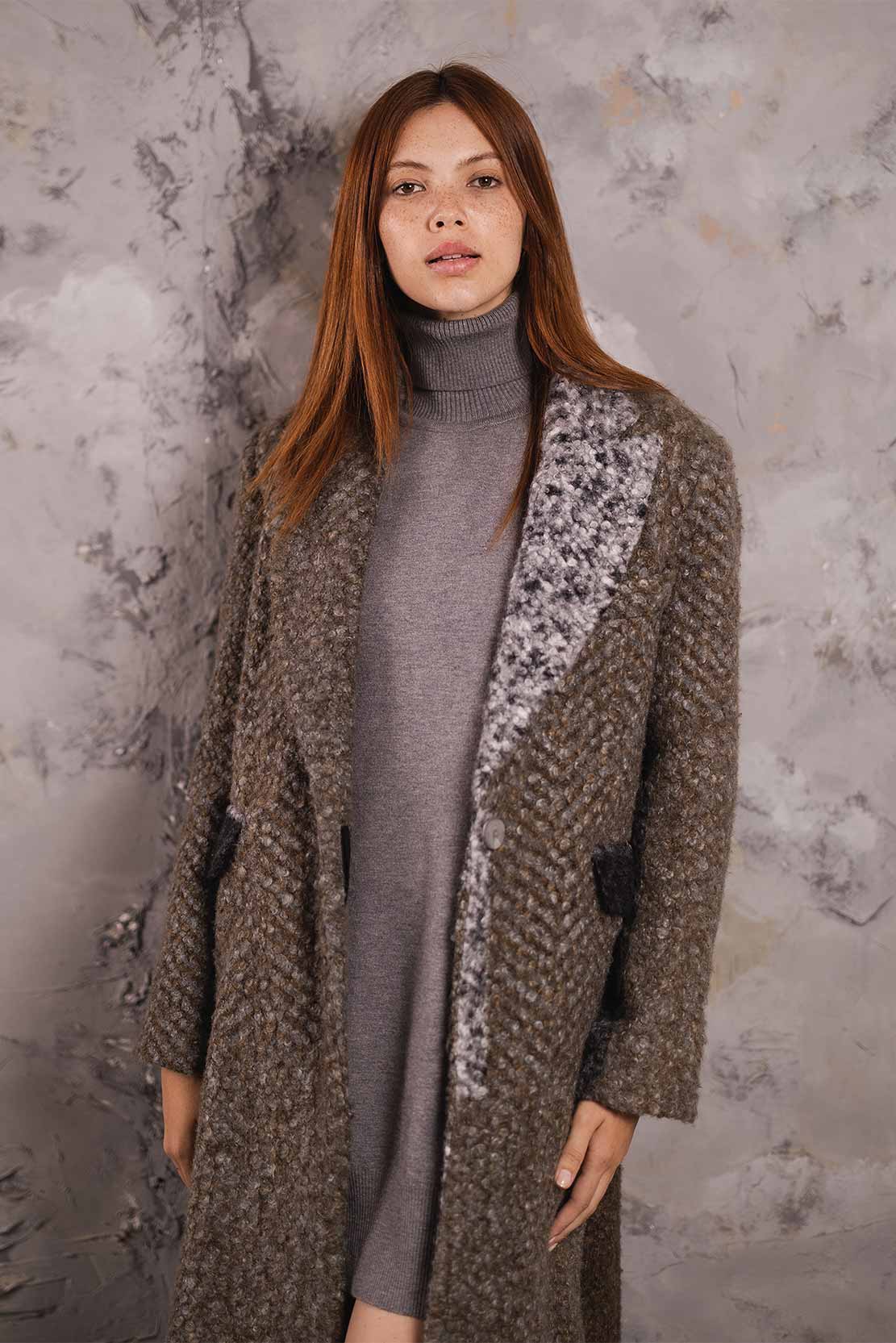 BOCLET WOOL COAT