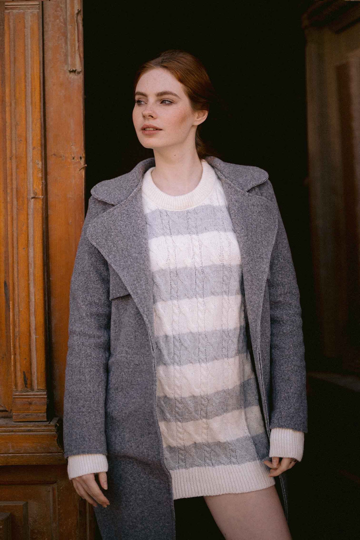 WOOLLEN COAT