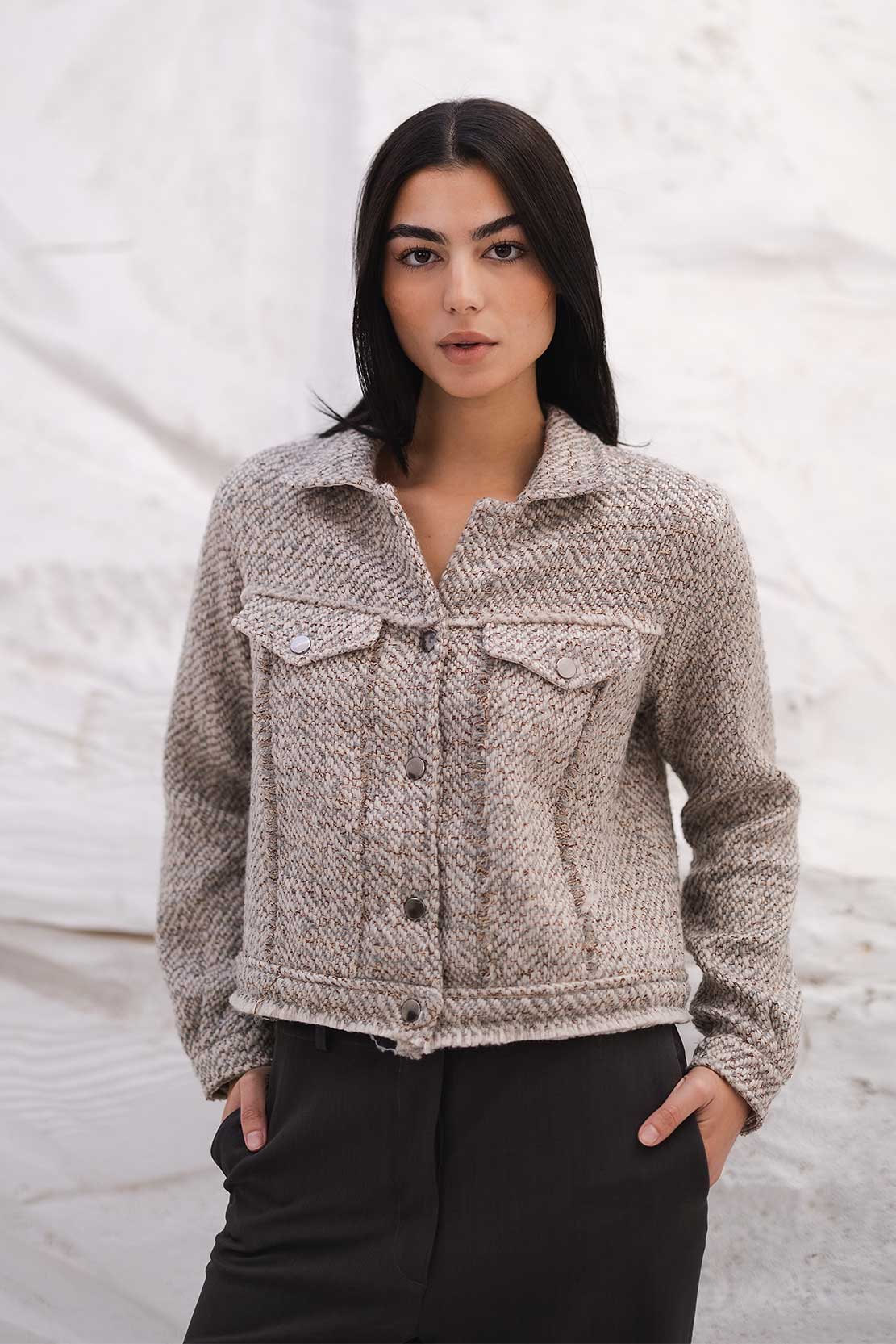 WOOLLEN JACKET