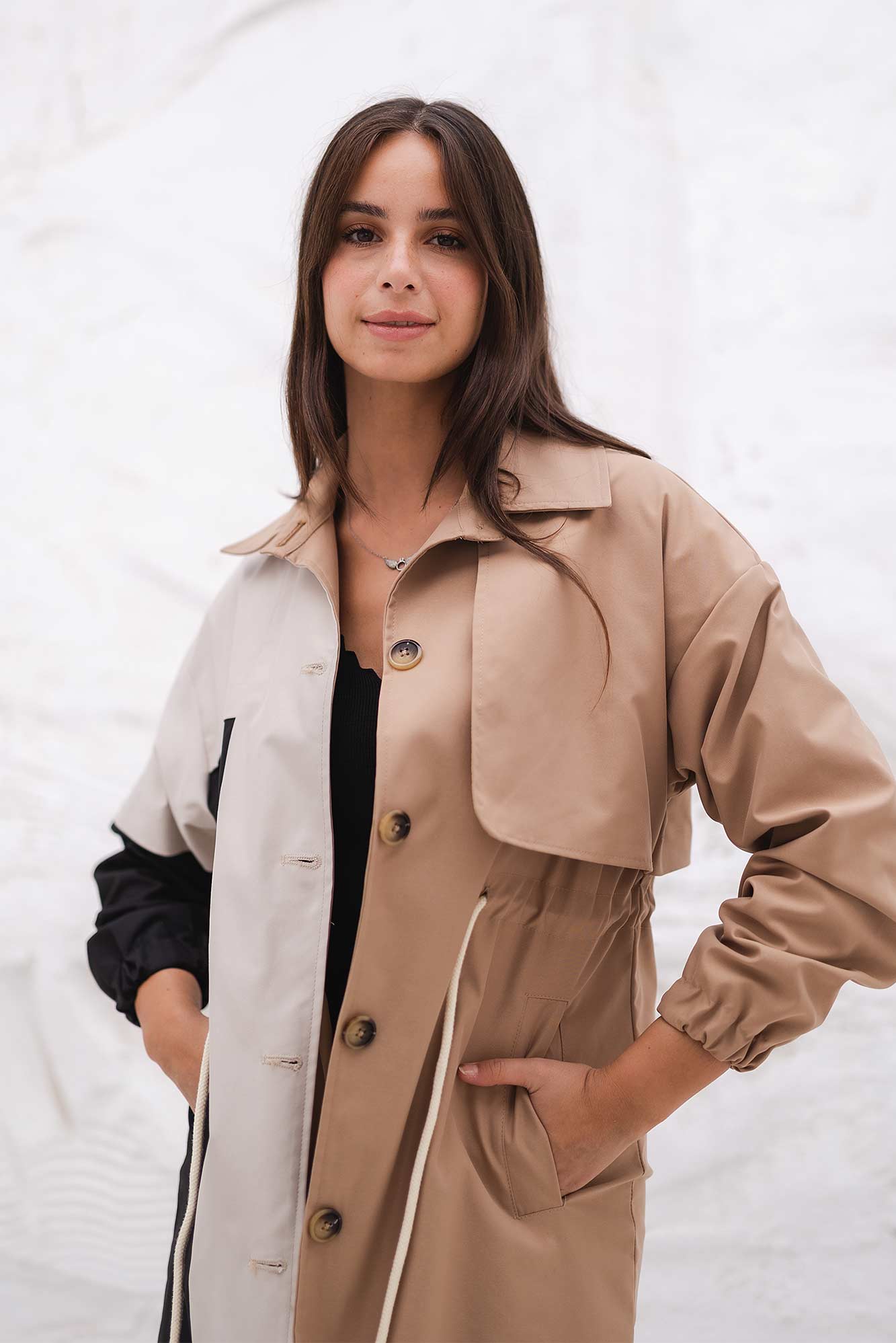 GABARDINE COAT