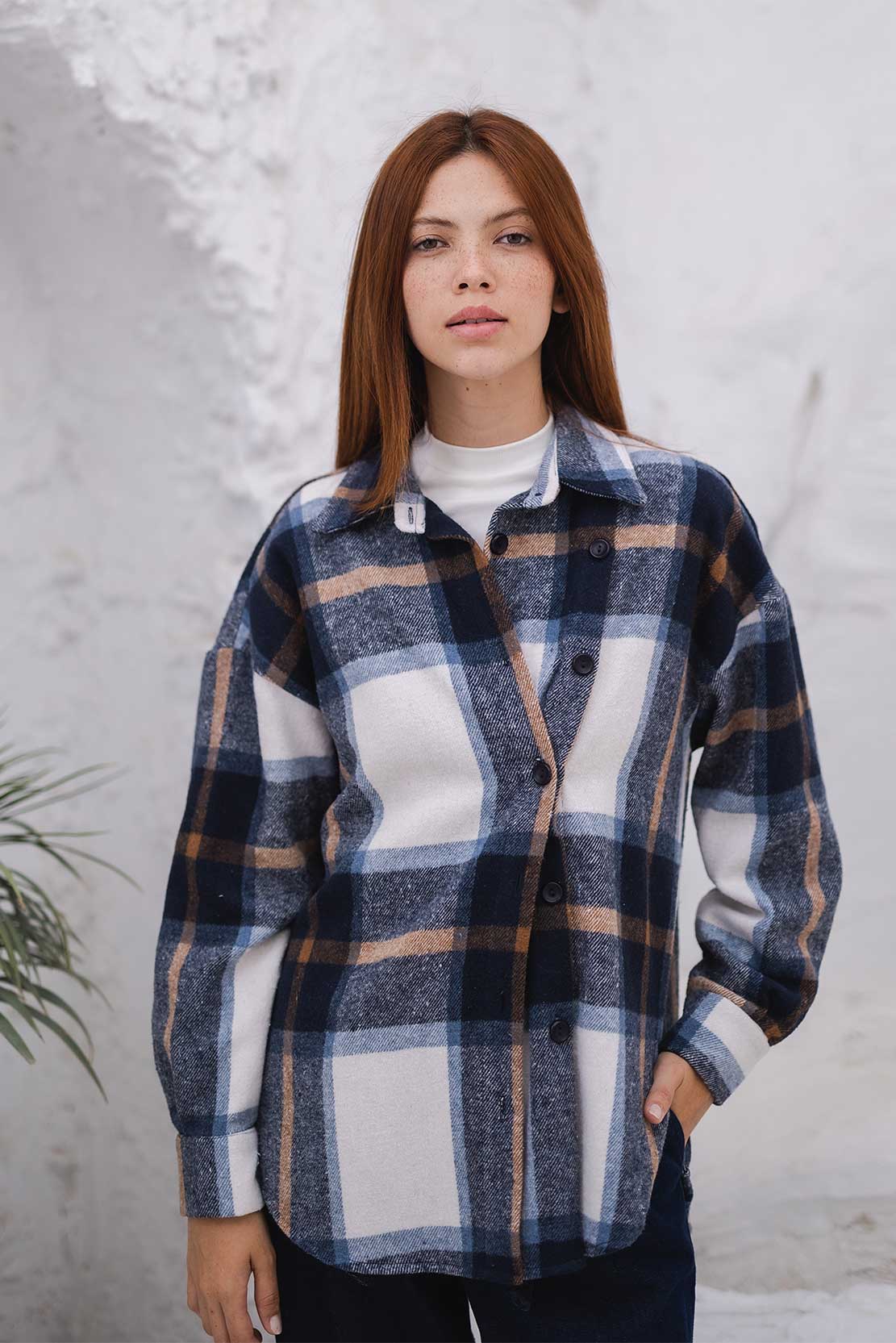 CHECKED SHIRT