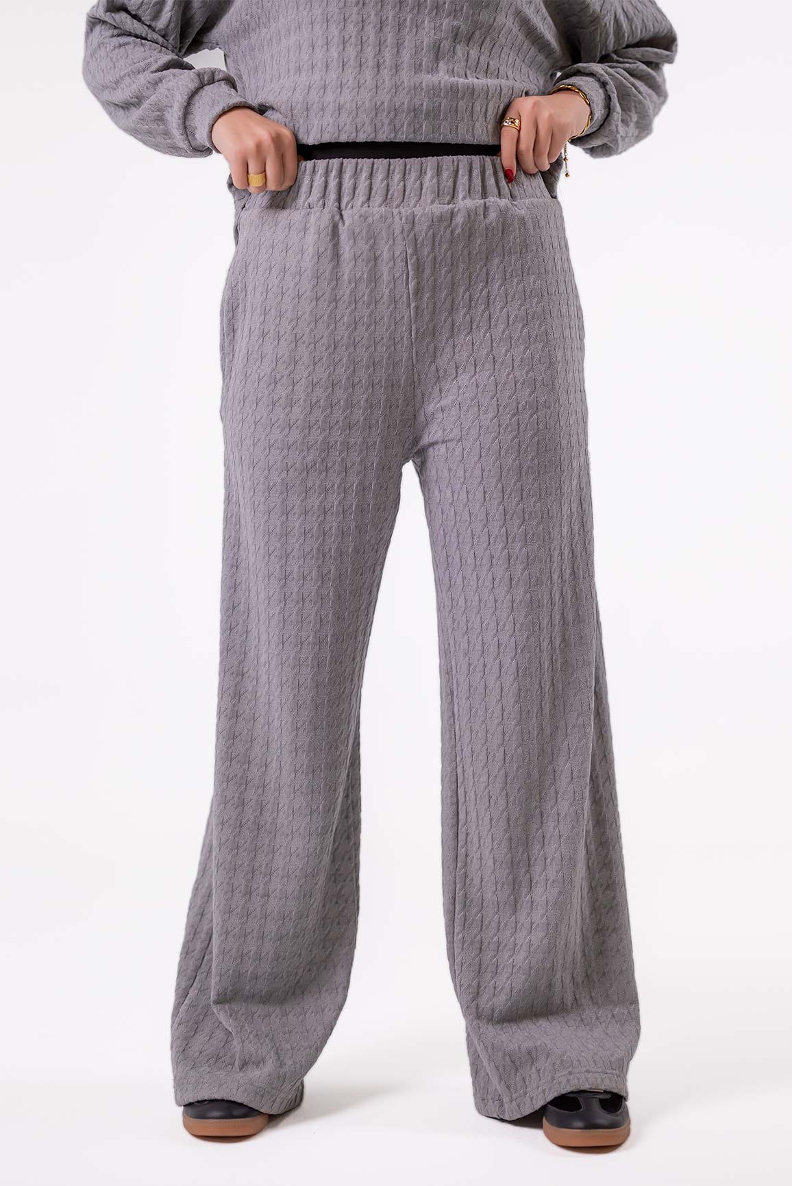 KNIT PANTS