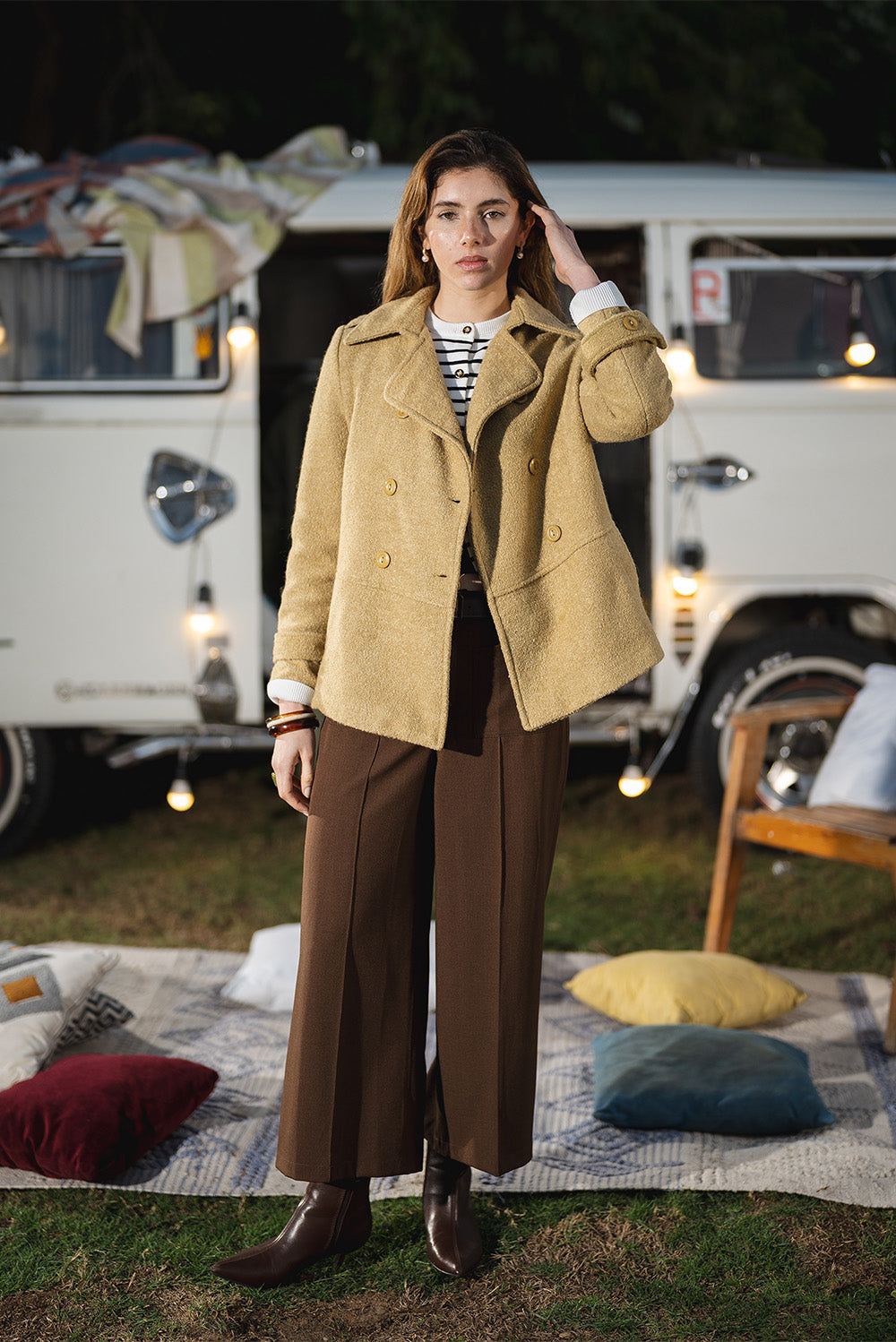 Trench Jacket