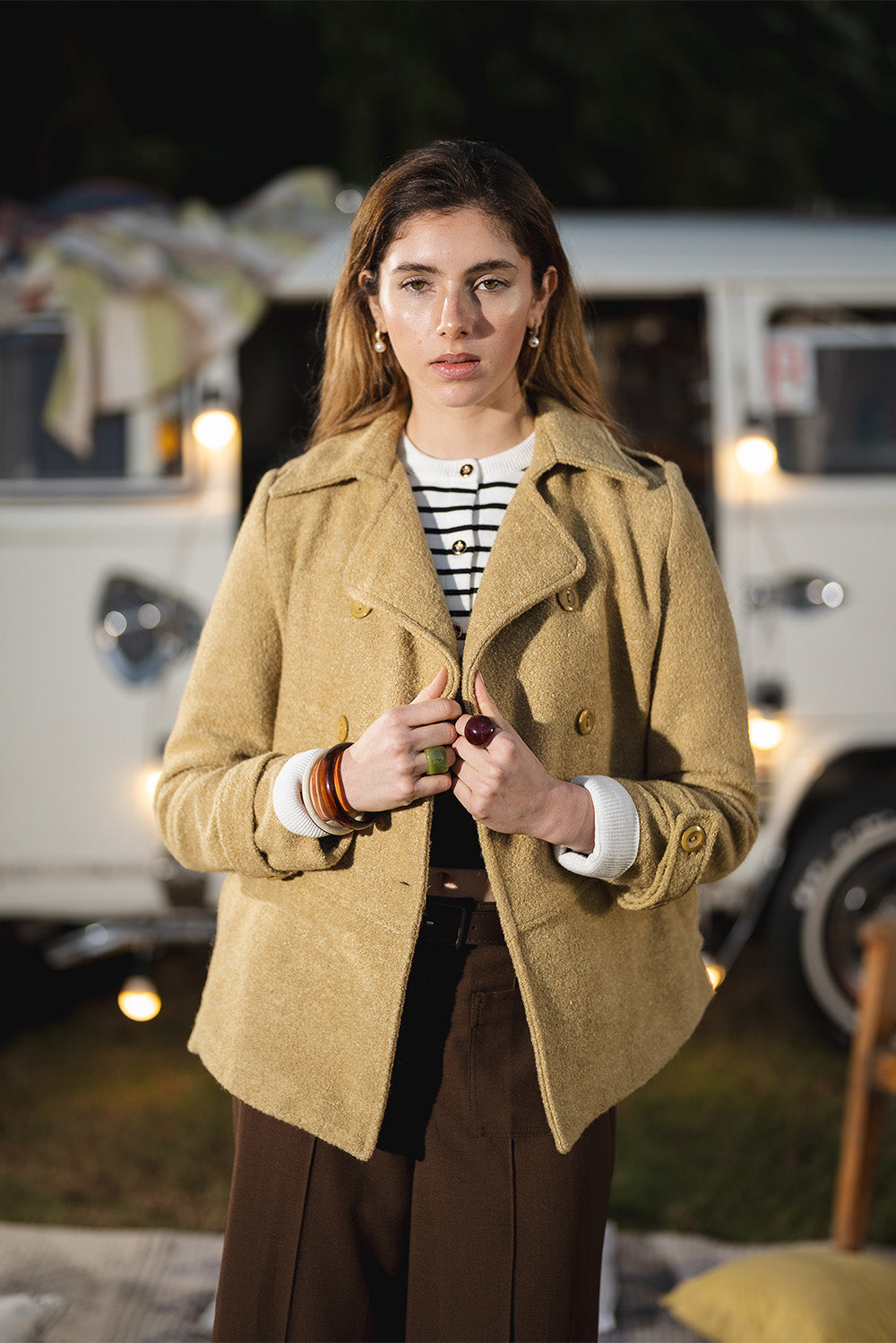 Trench Jacket
