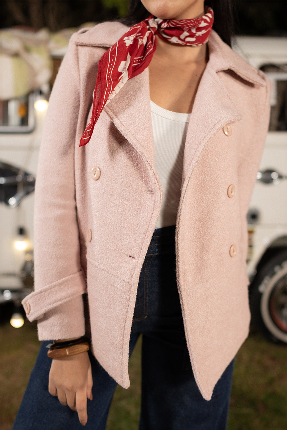 Trench Jacket