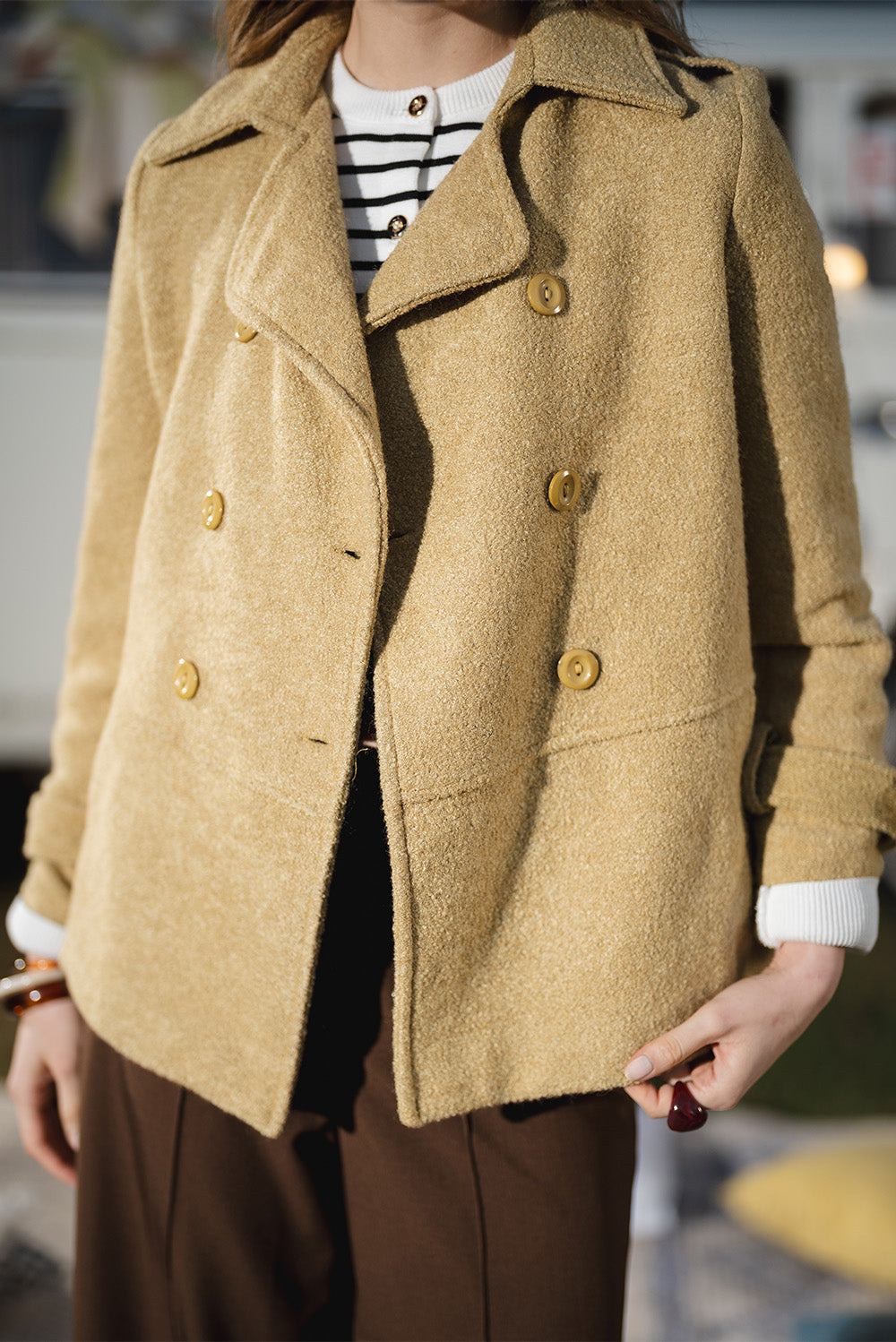 Trench Jacket