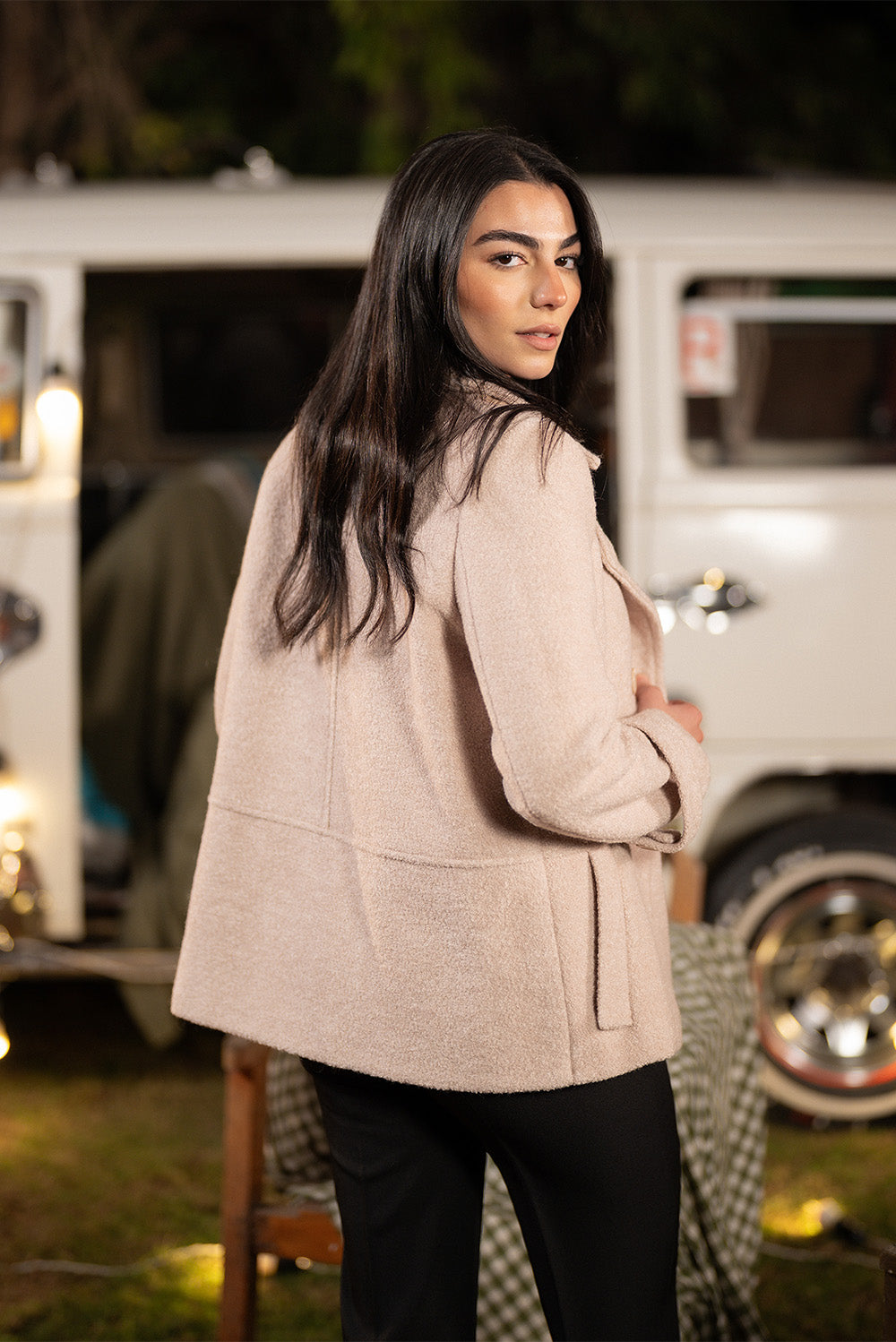 Trench Jacket