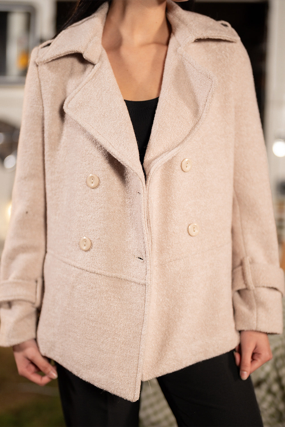 Trench Jacket