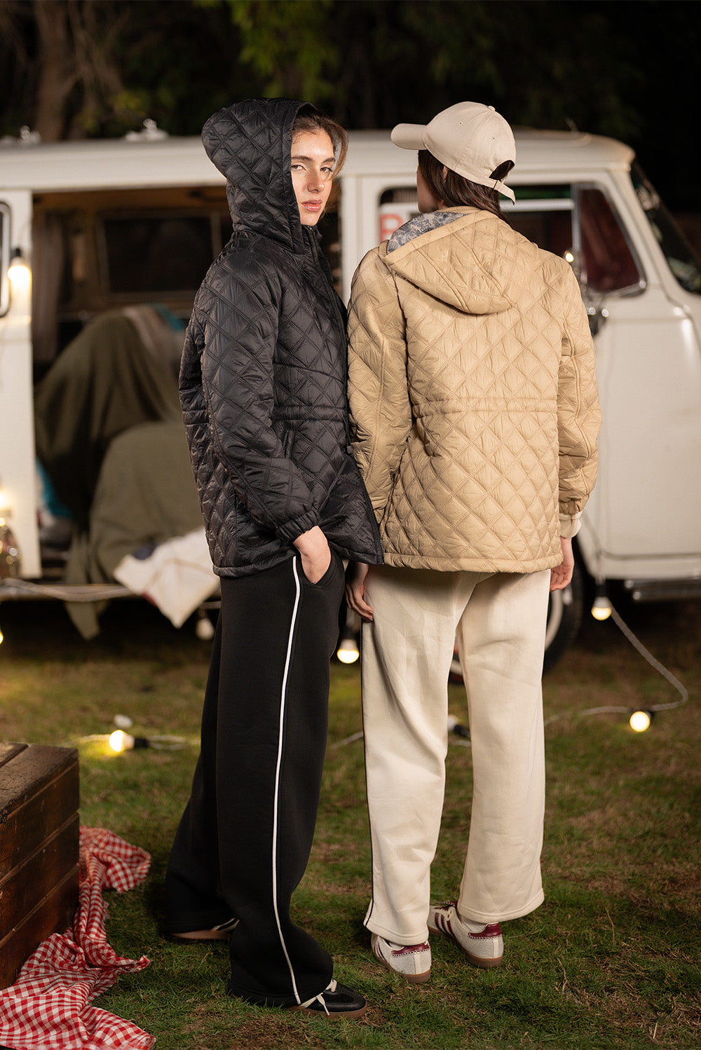 Quilted Utility Jacket