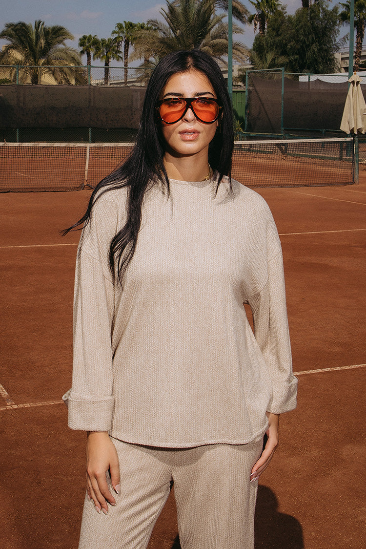 Knit Lounge Top