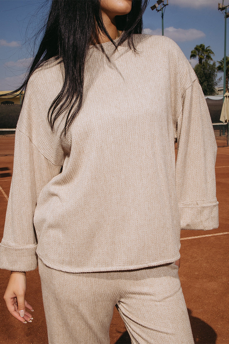 Knit Lounge Top