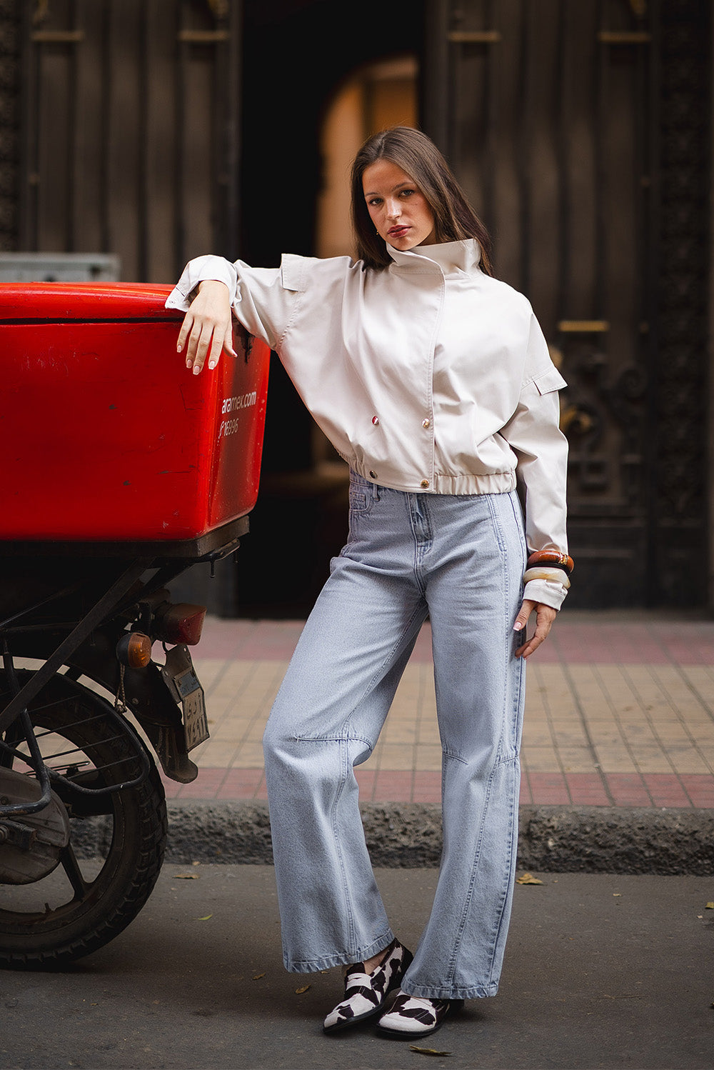 Cropped Jacket