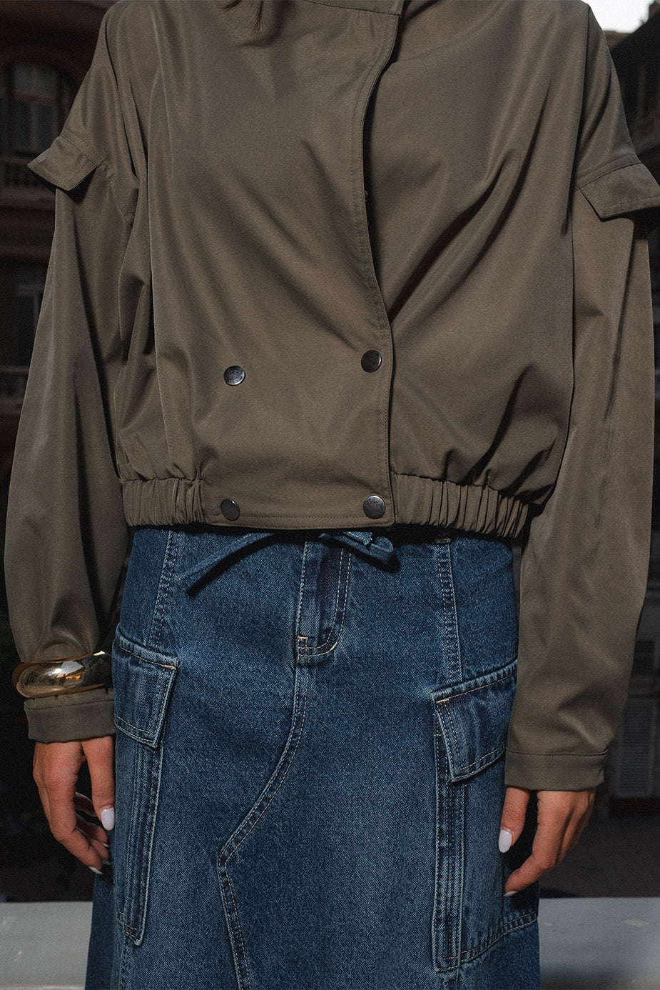 Cropped Jacket