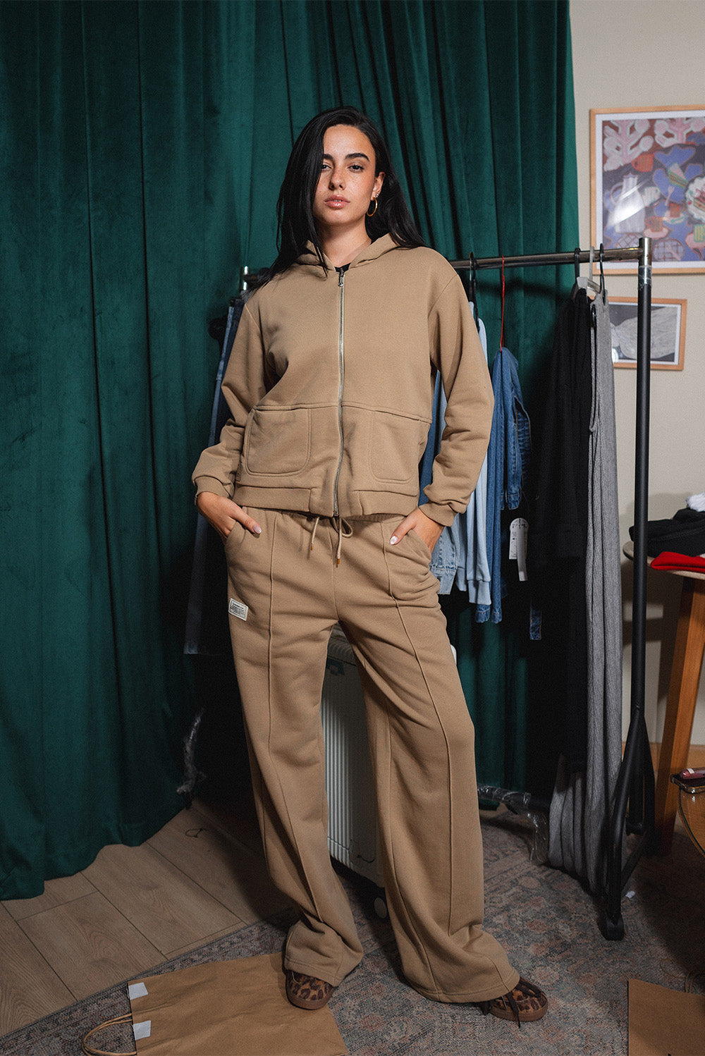 Wide Leg Sweatpants