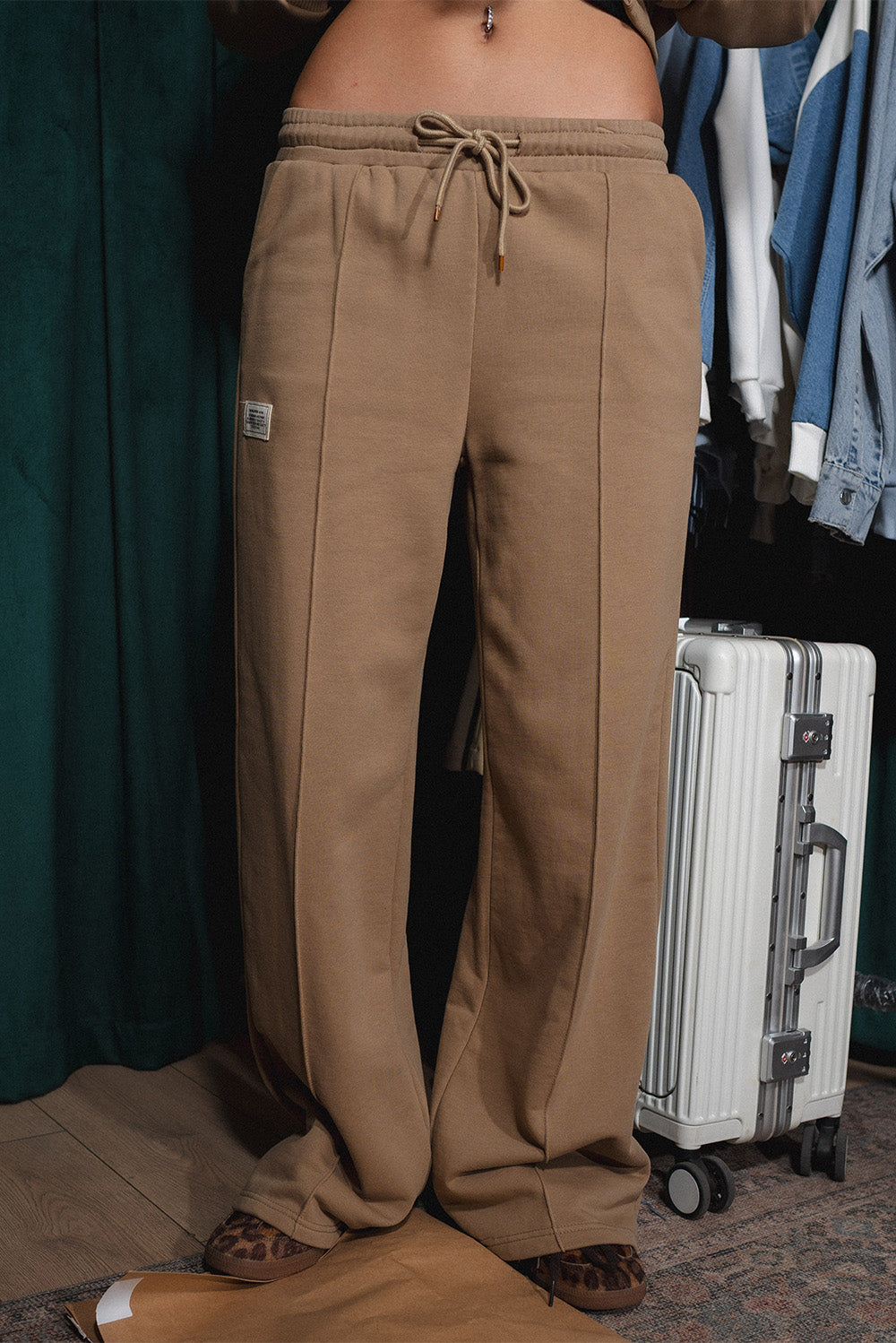 Wide Leg Sweatpants