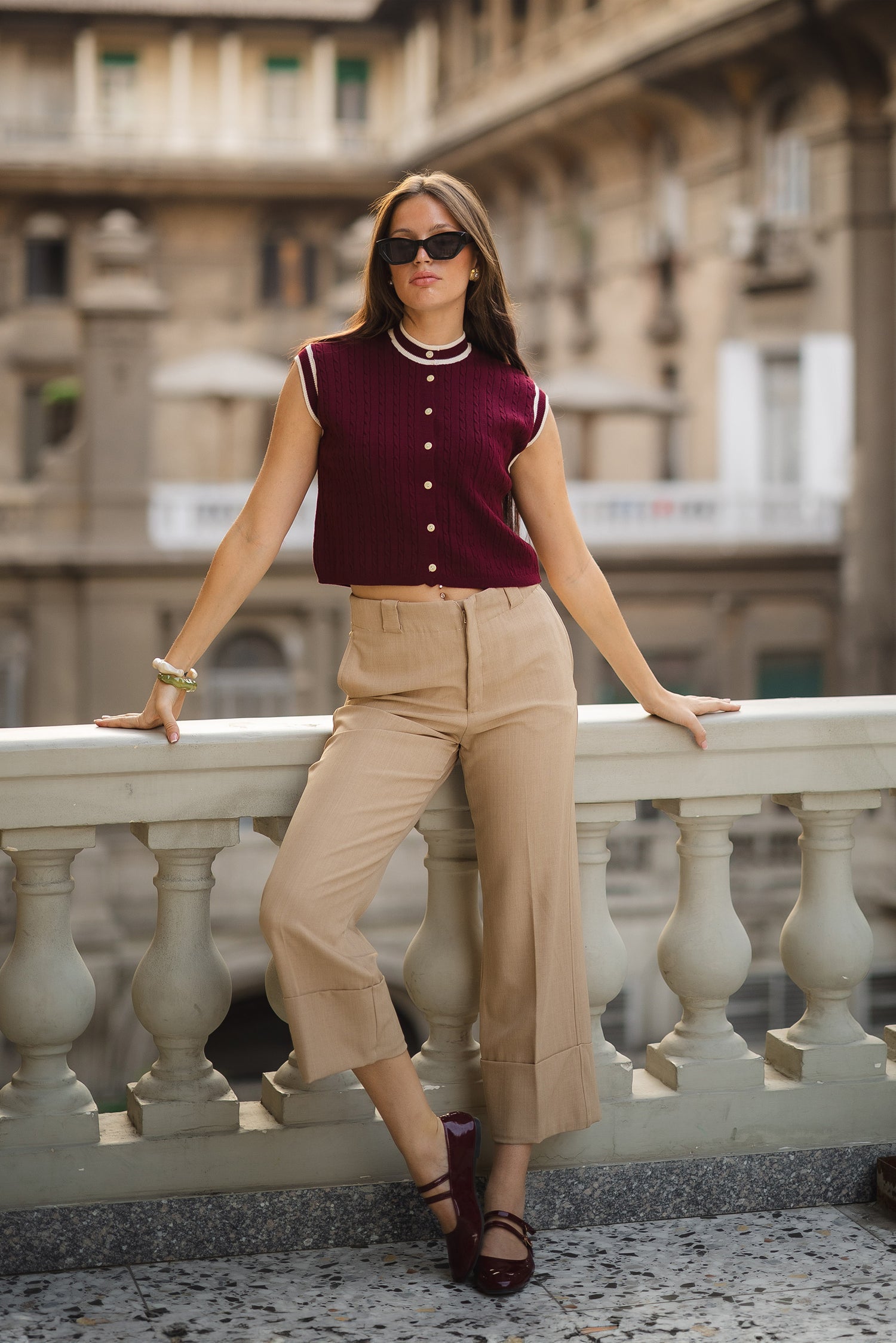 Pencil Trousers