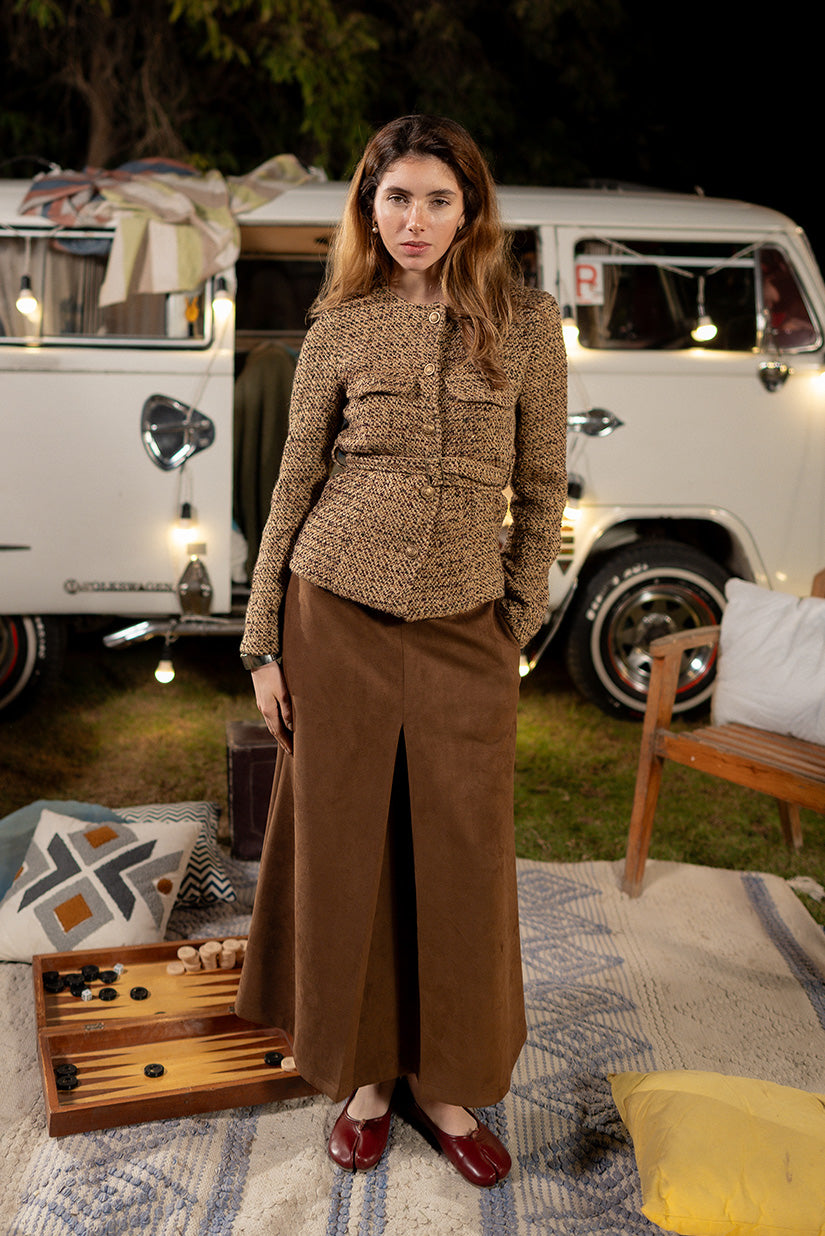 Textured Knit Jacket